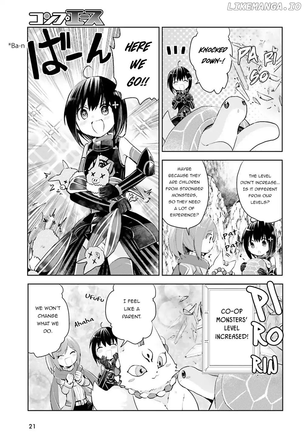 Itai No Wa Iya Nanode Bougyo-Ryoku Ni Kyokufuri Shitai To Omoimasu chapter 13 - page 14