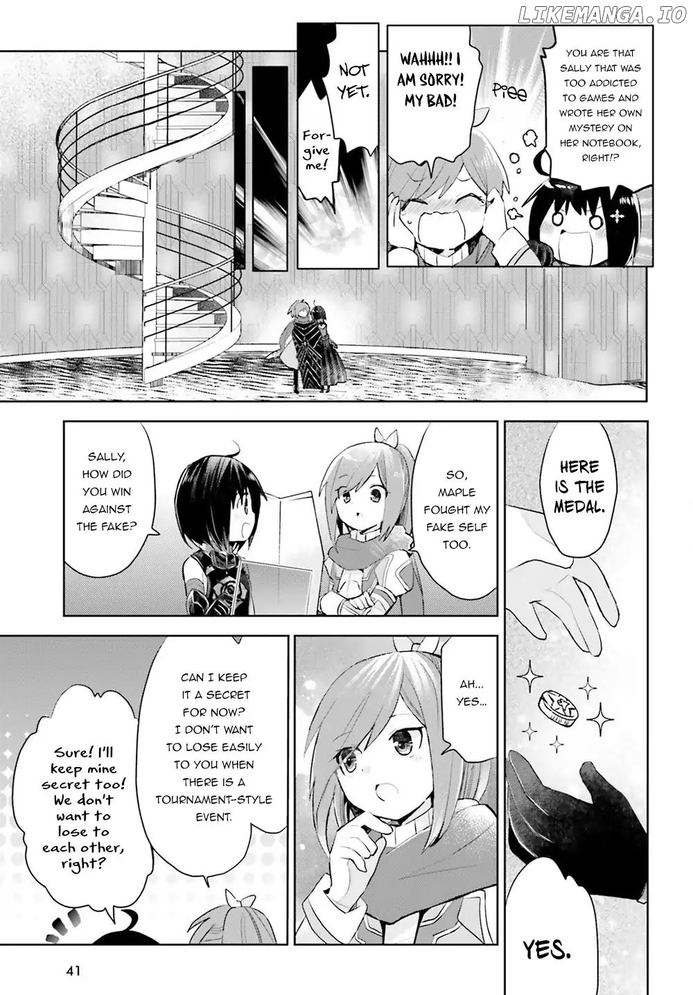 Itai No Wa Iya Nanode Bougyo-Ryoku Ni Kyokufuri Shitai To Omoimasu chapter 13 - page 28