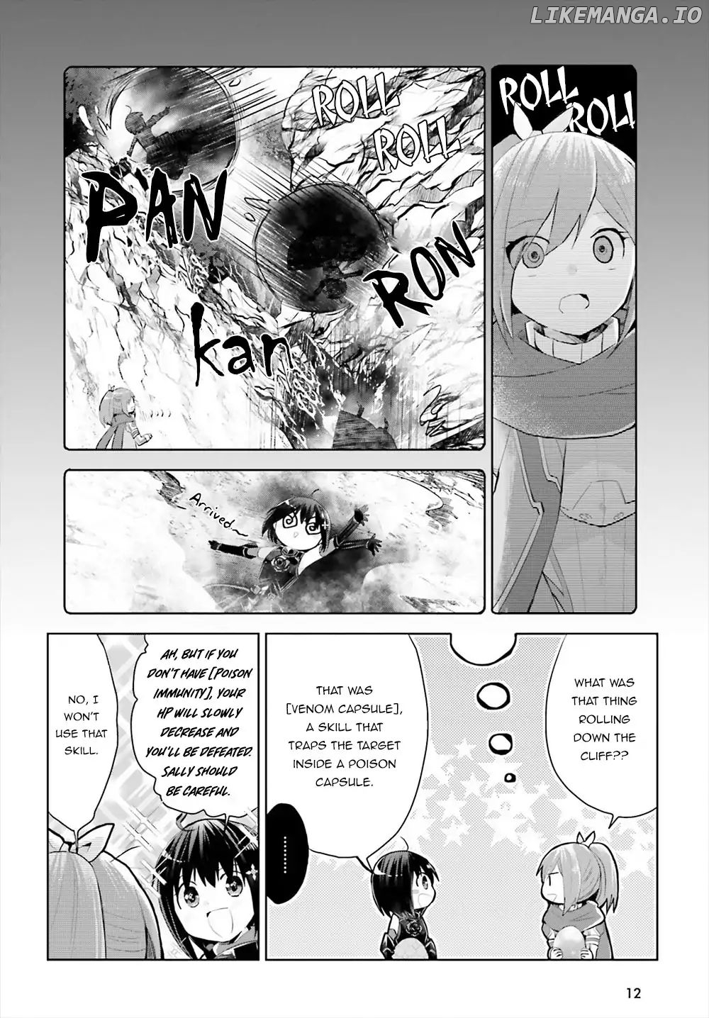 Itai No Wa Iya Nanode Bougyo-Ryoku Ni Kyokufuri Shitai To Omoimasu chapter 13 - page 5