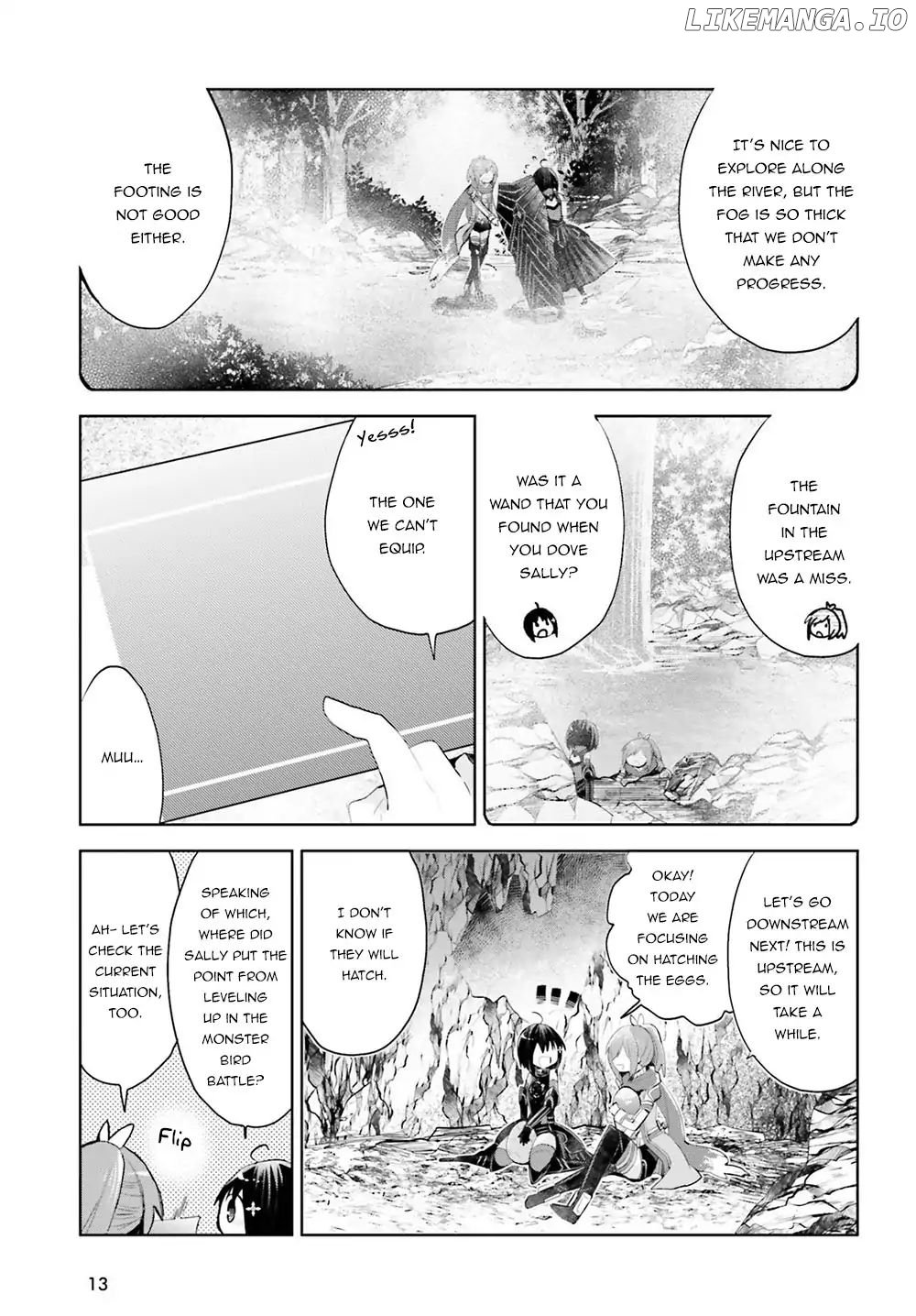 Itai No Wa Iya Nanode Bougyo-Ryoku Ni Kyokufuri Shitai To Omoimasu chapter 13 - page 6