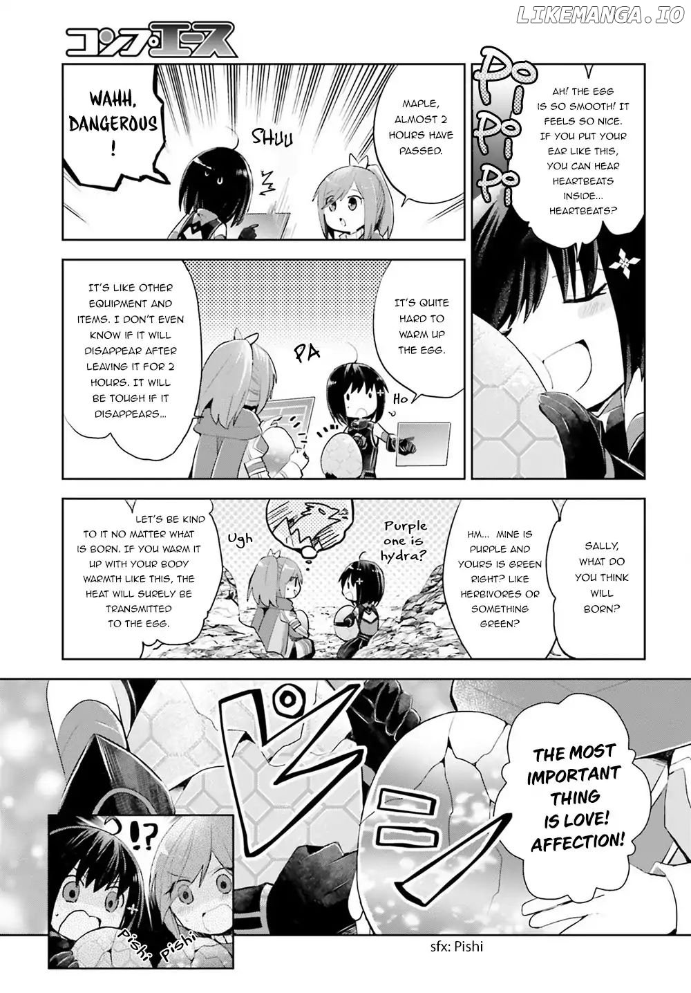 Itai No Wa Iya Nanode Bougyo-Ryoku Ni Kyokufuri Shitai To Omoimasu chapter 13 - page 8