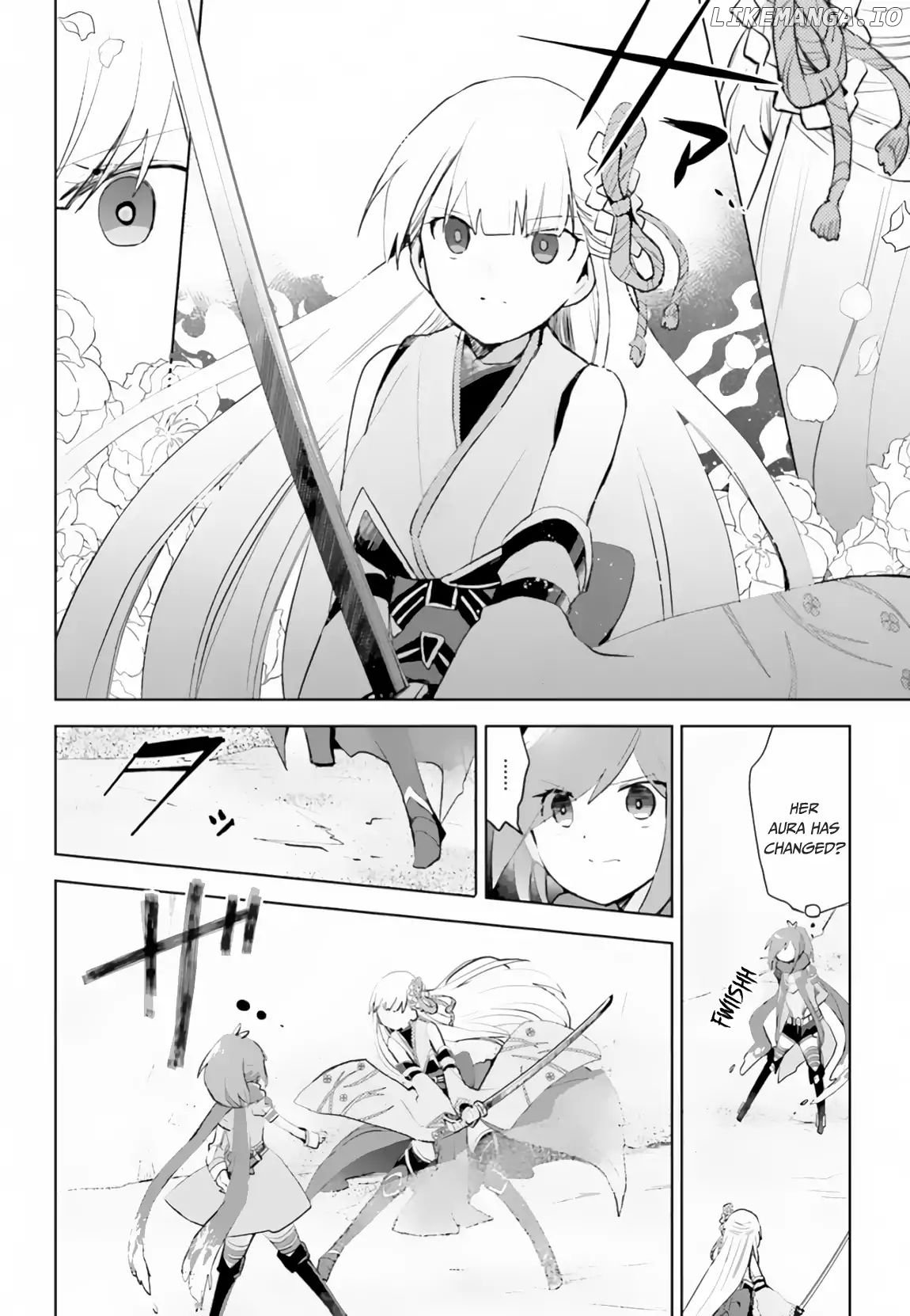 Itai No Wa Iya Nanode Bougyo-Ryoku Ni Kyokufuri Shitai To Omoimasu chapter 14 - page 13