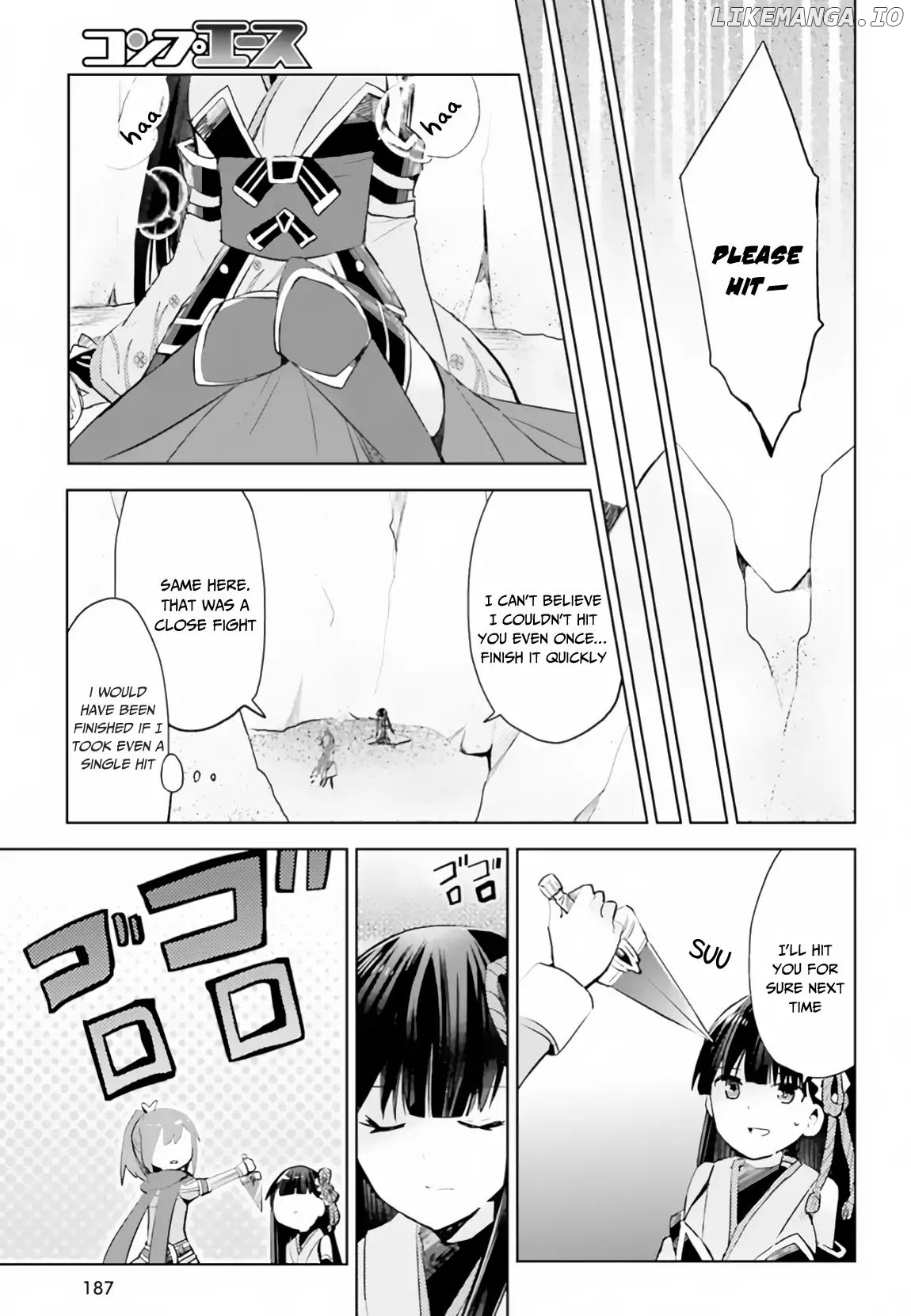 Itai No Wa Iya Nanode Bougyo-Ryoku Ni Kyokufuri Shitai To Omoimasu chapter 14 - page 16