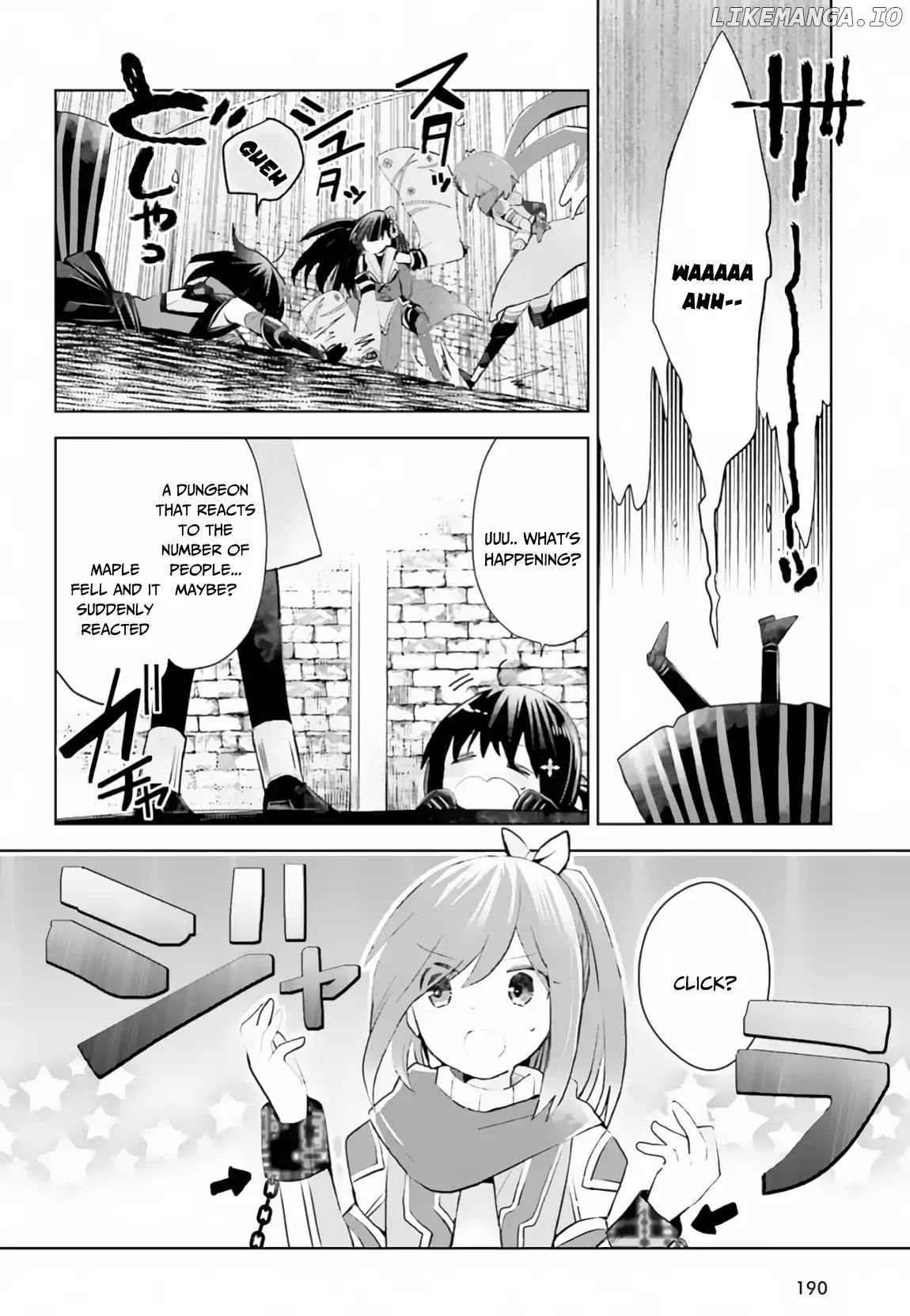 Itai No Wa Iya Nanode Bougyo-Ryoku Ni Kyokufuri Shitai To Omoimasu chapter 14 - page 19