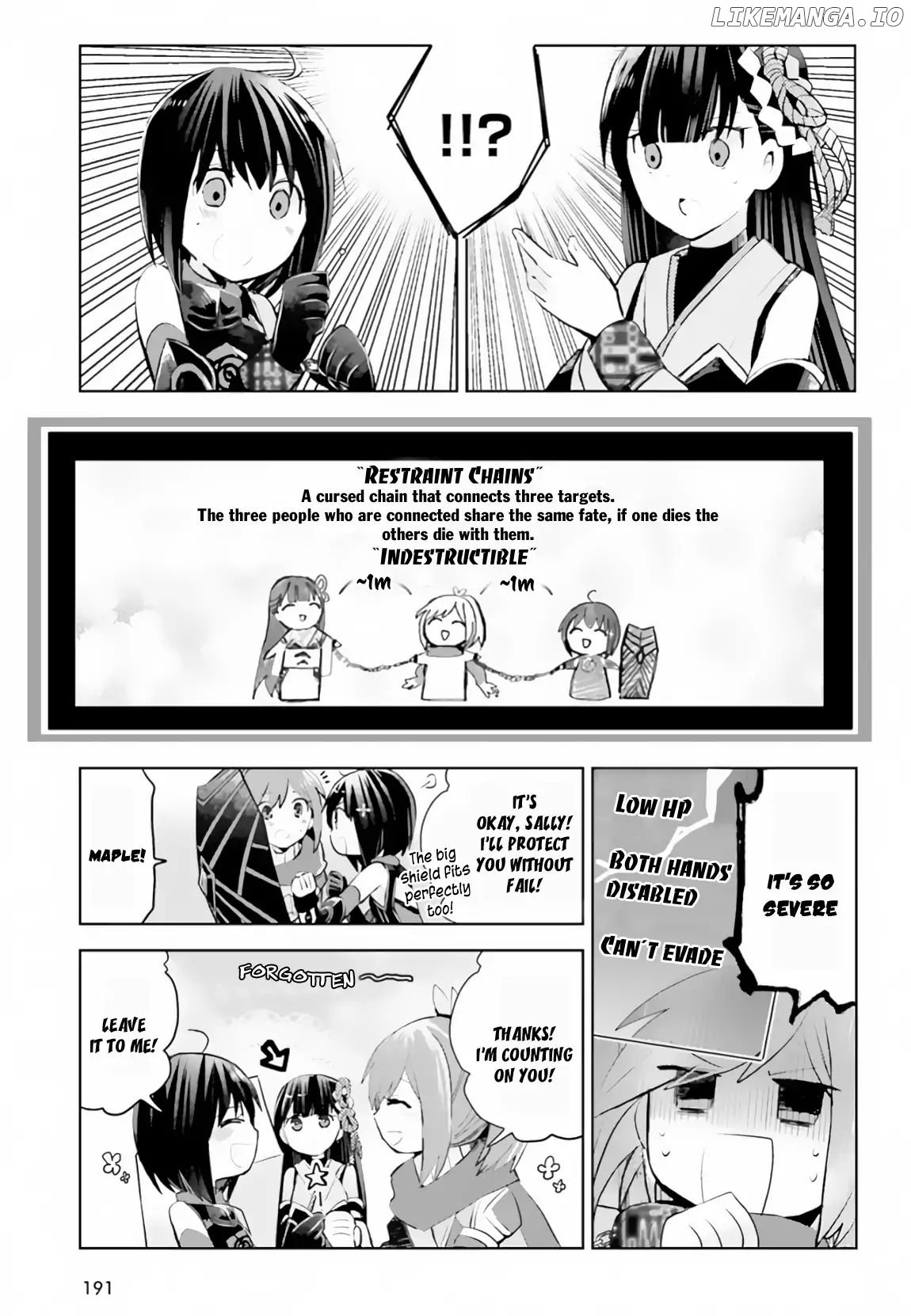 Itai No Wa Iya Nanode Bougyo-Ryoku Ni Kyokufuri Shitai To Omoimasu chapter 14 - page 20