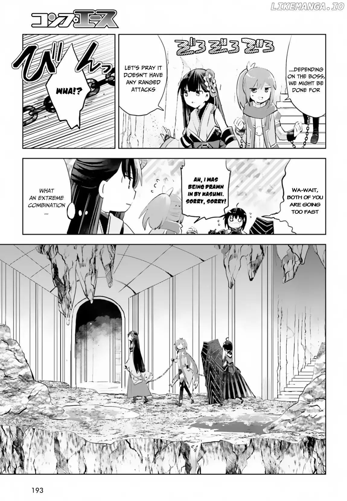 Itai No Wa Iya Nanode Bougyo-Ryoku Ni Kyokufuri Shitai To Omoimasu chapter 14 - page 22