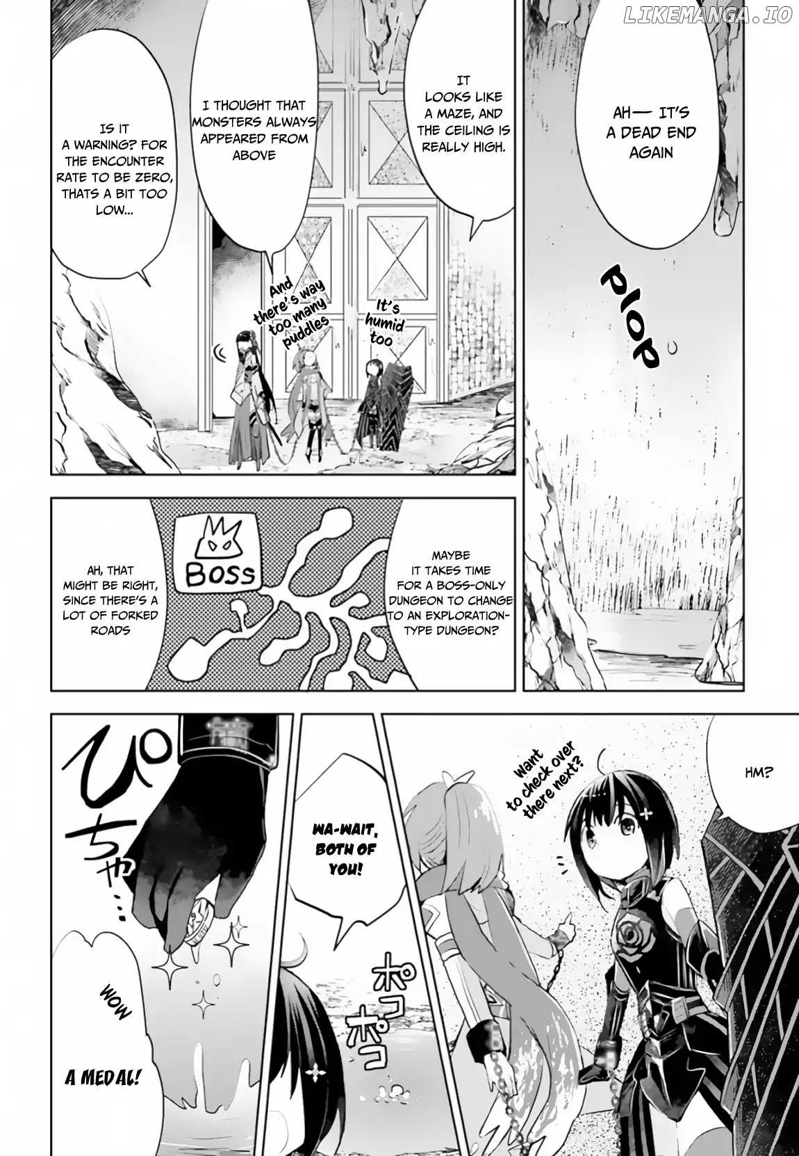 Itai No Wa Iya Nanode Bougyo-Ryoku Ni Kyokufuri Shitai To Omoimasu chapter 14 - page 23