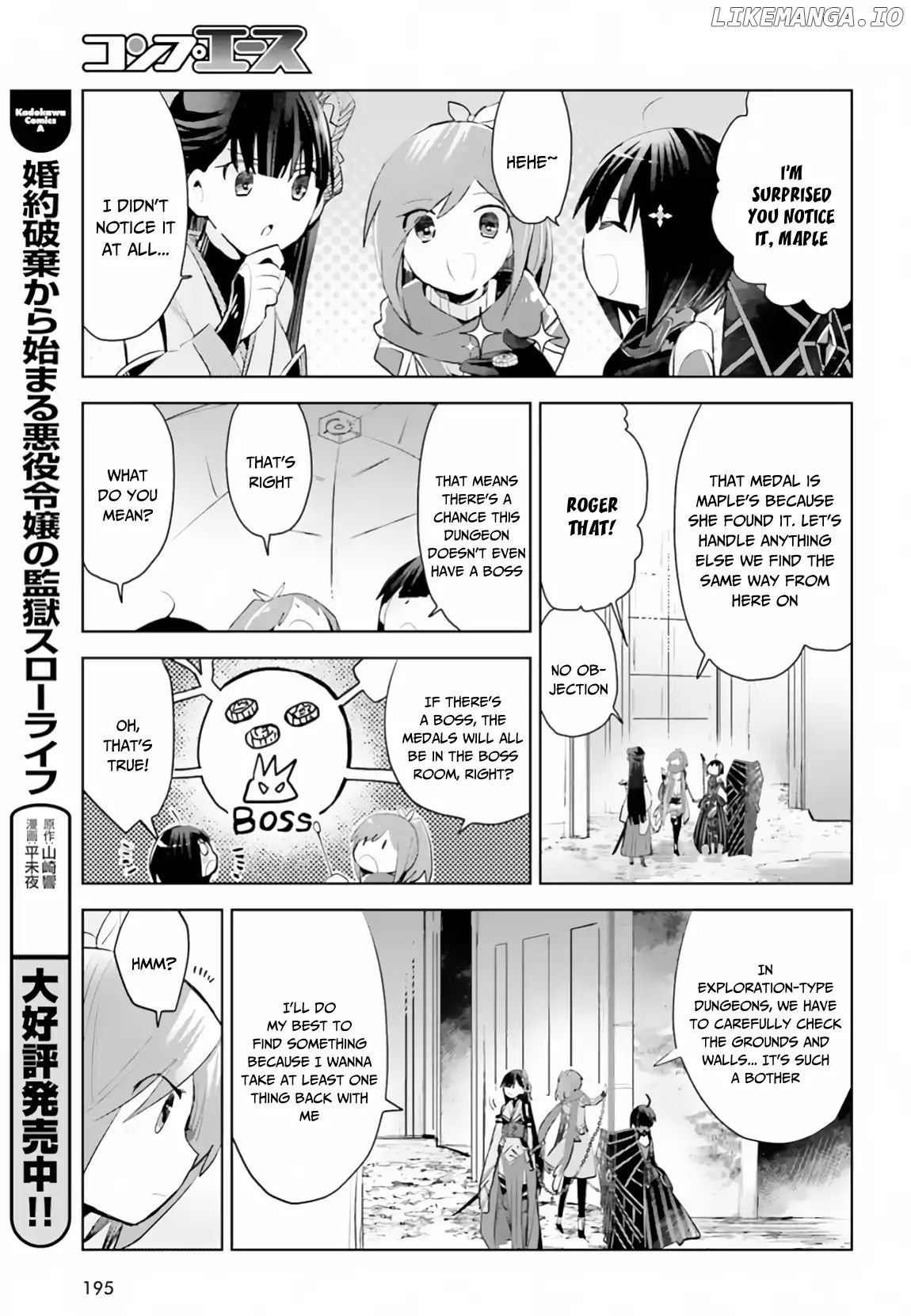 Itai No Wa Iya Nanode Bougyo-Ryoku Ni Kyokufuri Shitai To Omoimasu chapter 14 - page 24