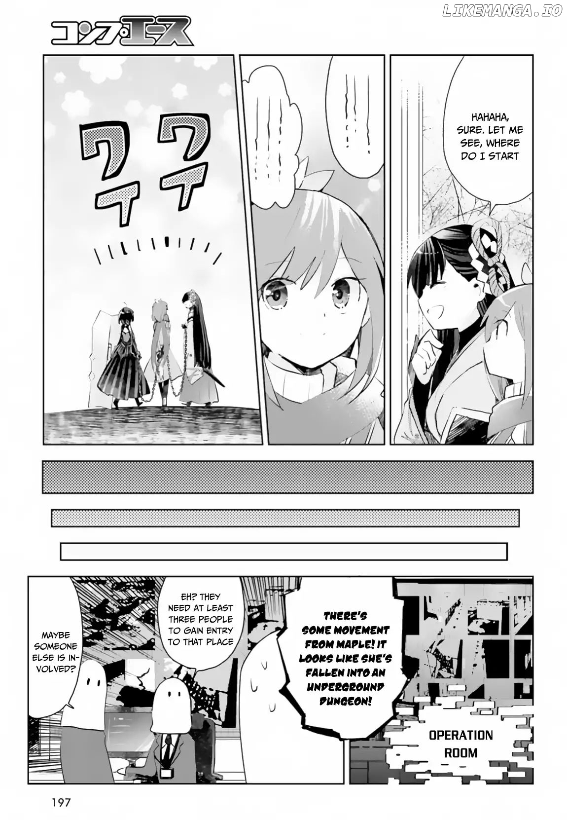 Itai No Wa Iya Nanode Bougyo-Ryoku Ni Kyokufuri Shitai To Omoimasu chapter 14 - page 26