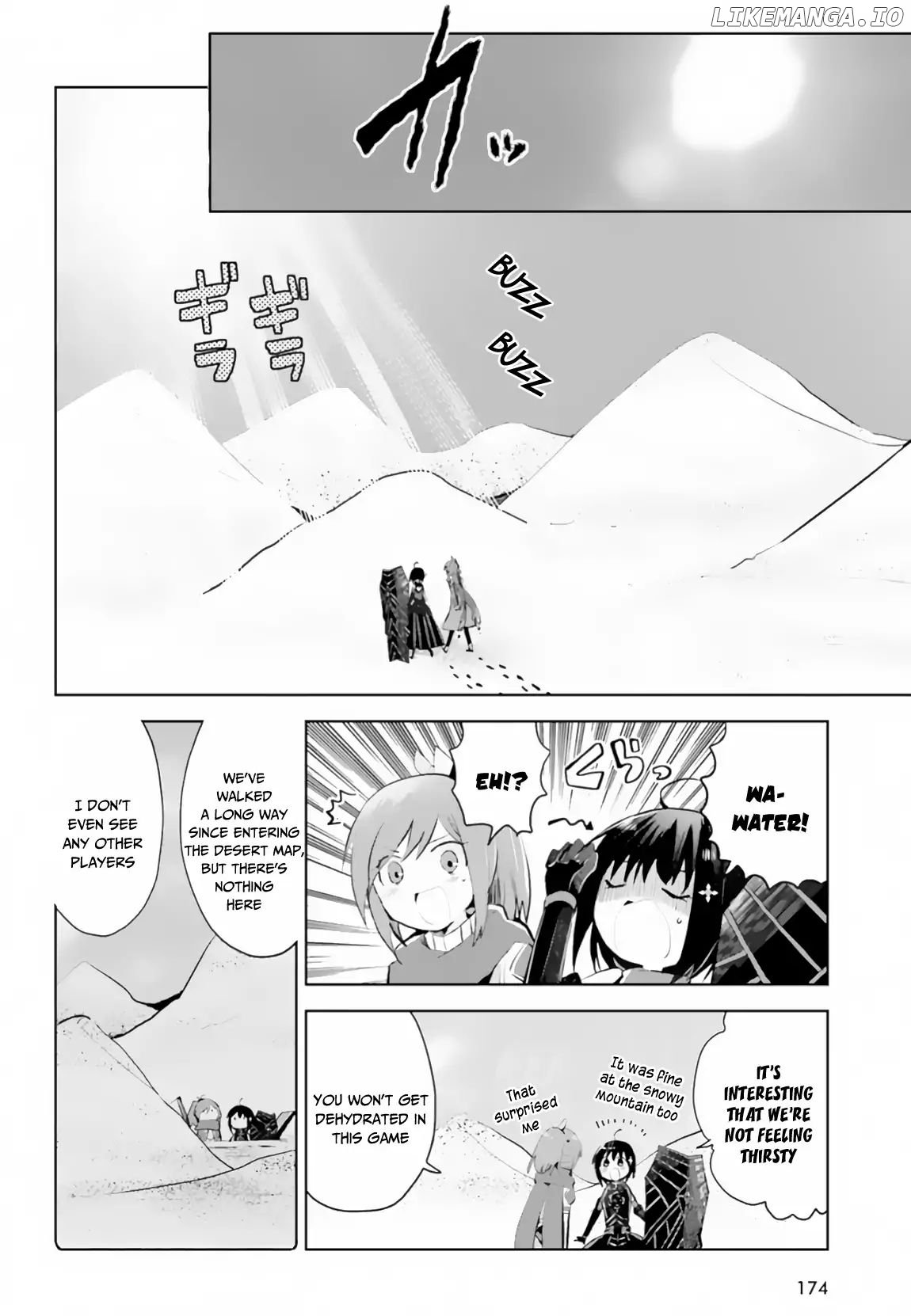 Itai No Wa Iya Nanode Bougyo-Ryoku Ni Kyokufuri Shitai To Omoimasu chapter 14 - page 3