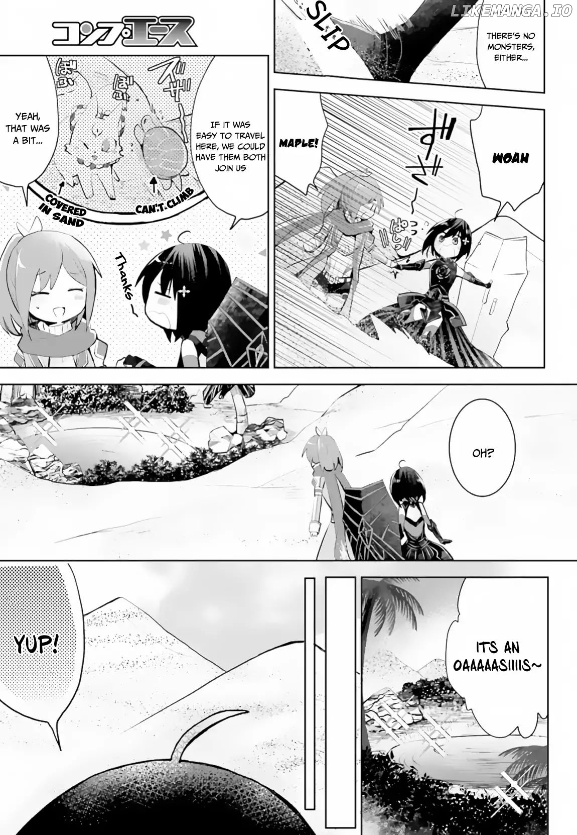 Itai No Wa Iya Nanode Bougyo-Ryoku Ni Kyokufuri Shitai To Omoimasu chapter 14 - page 4