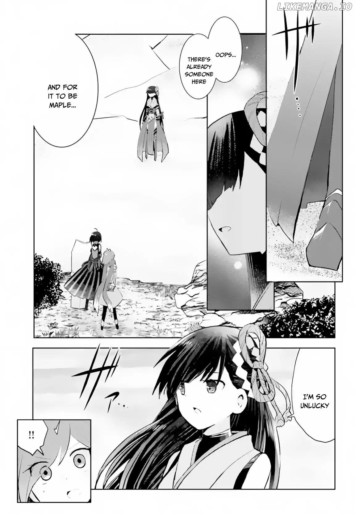 Itai No Wa Iya Nanode Bougyo-Ryoku Ni Kyokufuri Shitai To Omoimasu chapter 14 - page 6