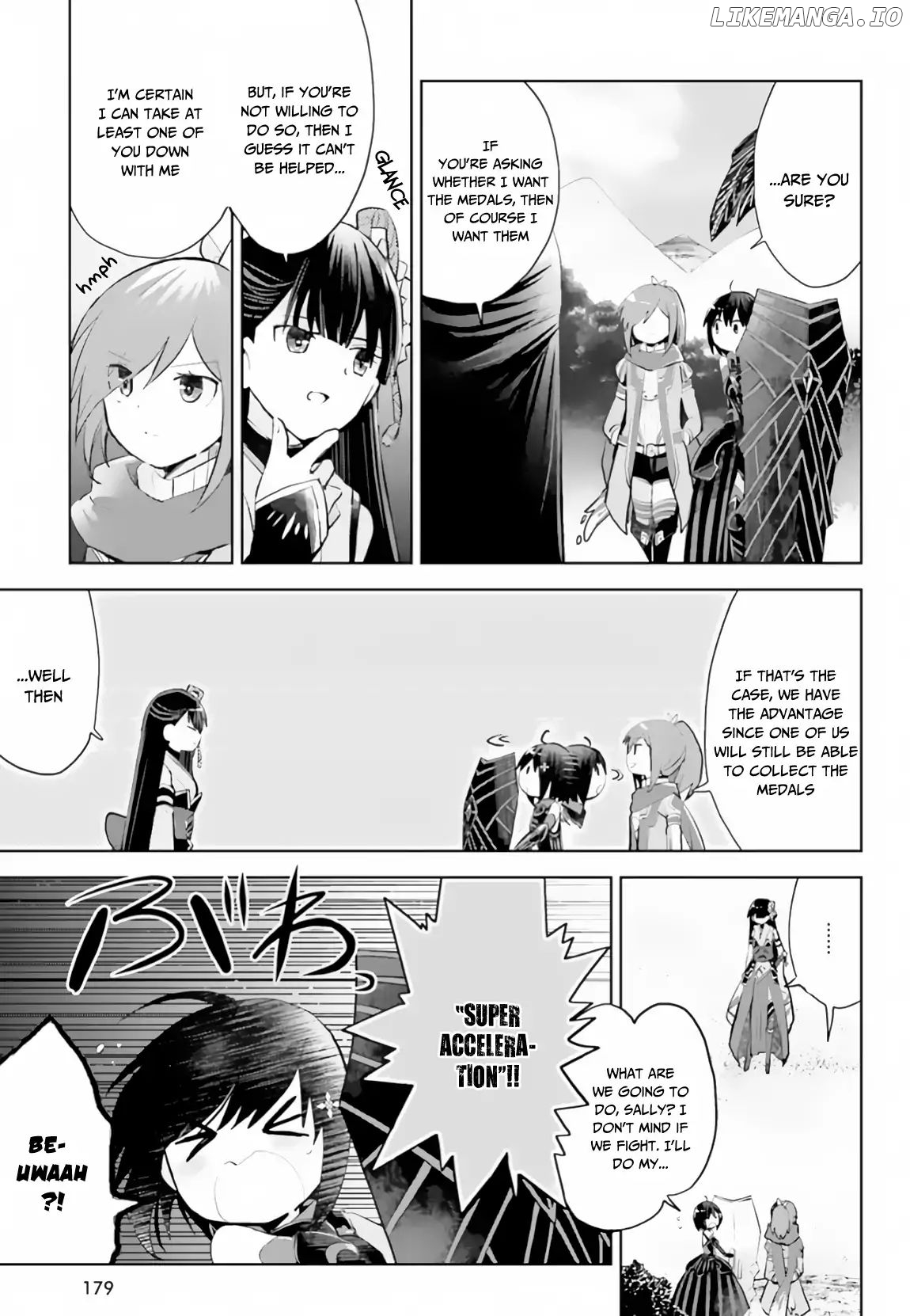 Itai No Wa Iya Nanode Bougyo-Ryoku Ni Kyokufuri Shitai To Omoimasu chapter 14 - page 8