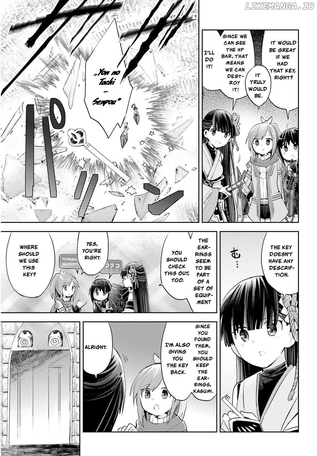 Itai No Wa Iya Nanode Bougyo-Ryoku Ni Kyokufuri Shitai To Omoimasu chapter 15 - page 10