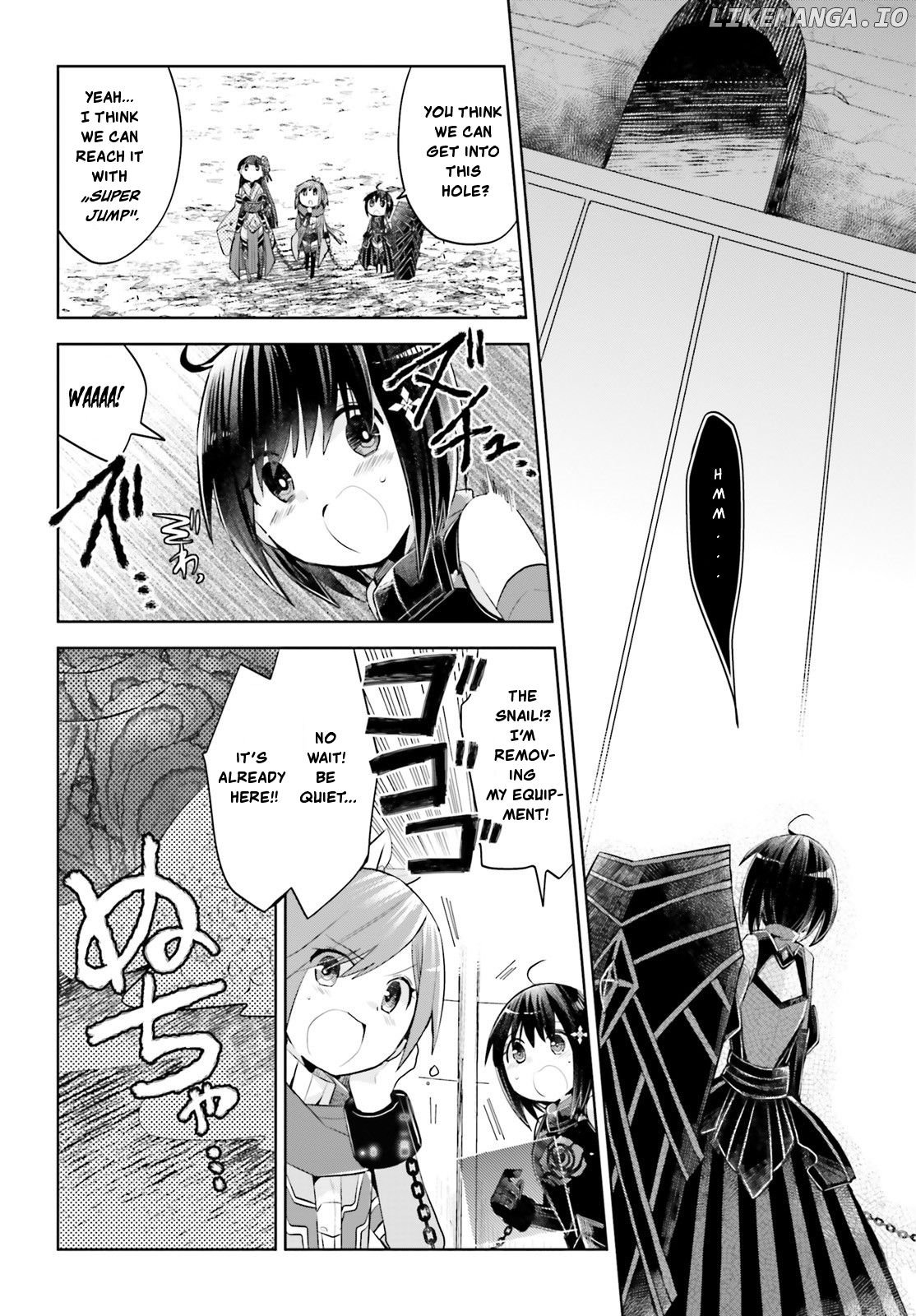 Itai No Wa Iya Nanode Bougyo-Ryoku Ni Kyokufuri Shitai To Omoimasu chapter 15 - page 11