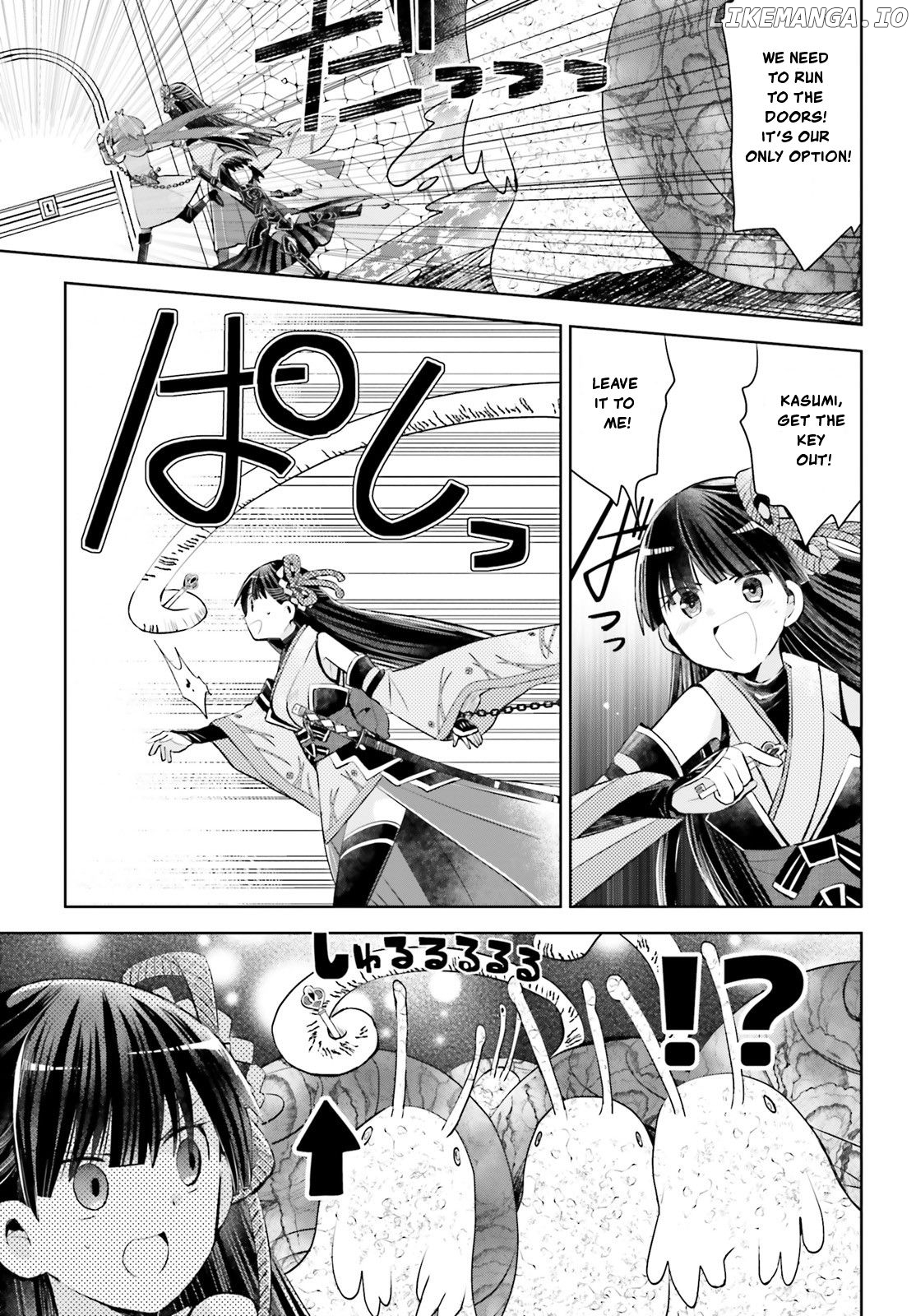 Itai No Wa Iya Nanode Bougyo-Ryoku Ni Kyokufuri Shitai To Omoimasu chapter 15 - page 18