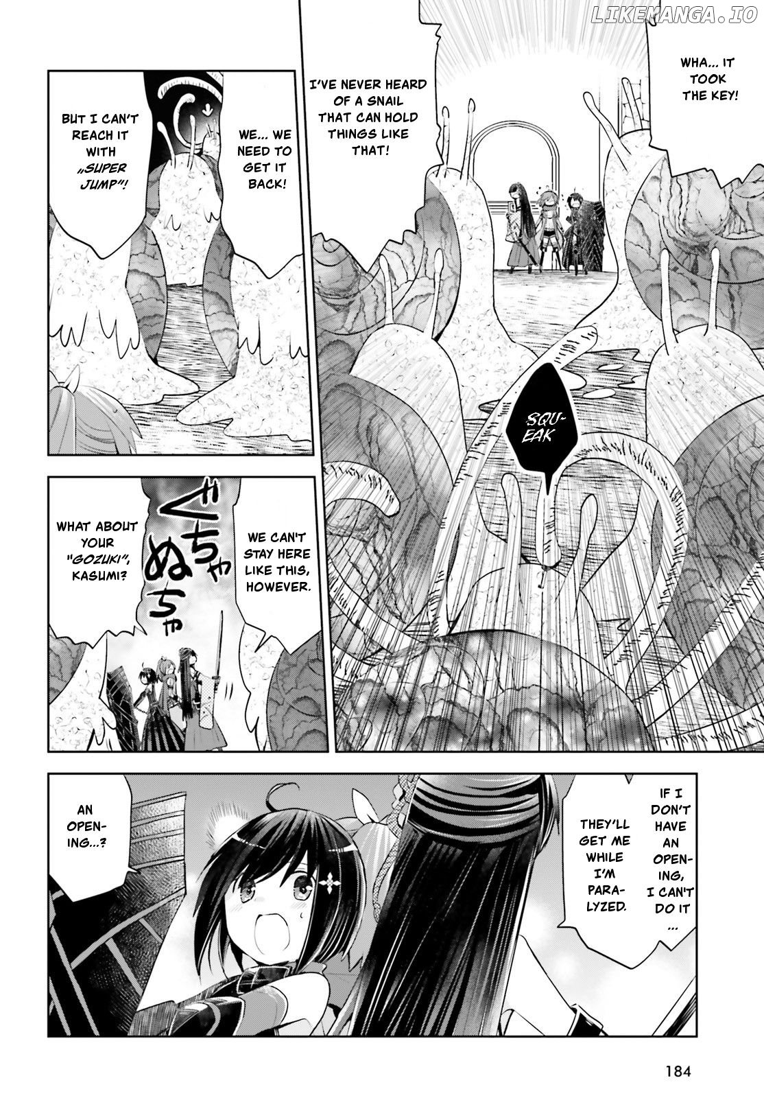 Itai No Wa Iya Nanode Bougyo-Ryoku Ni Kyokufuri Shitai To Omoimasu chapter 15 - page 19