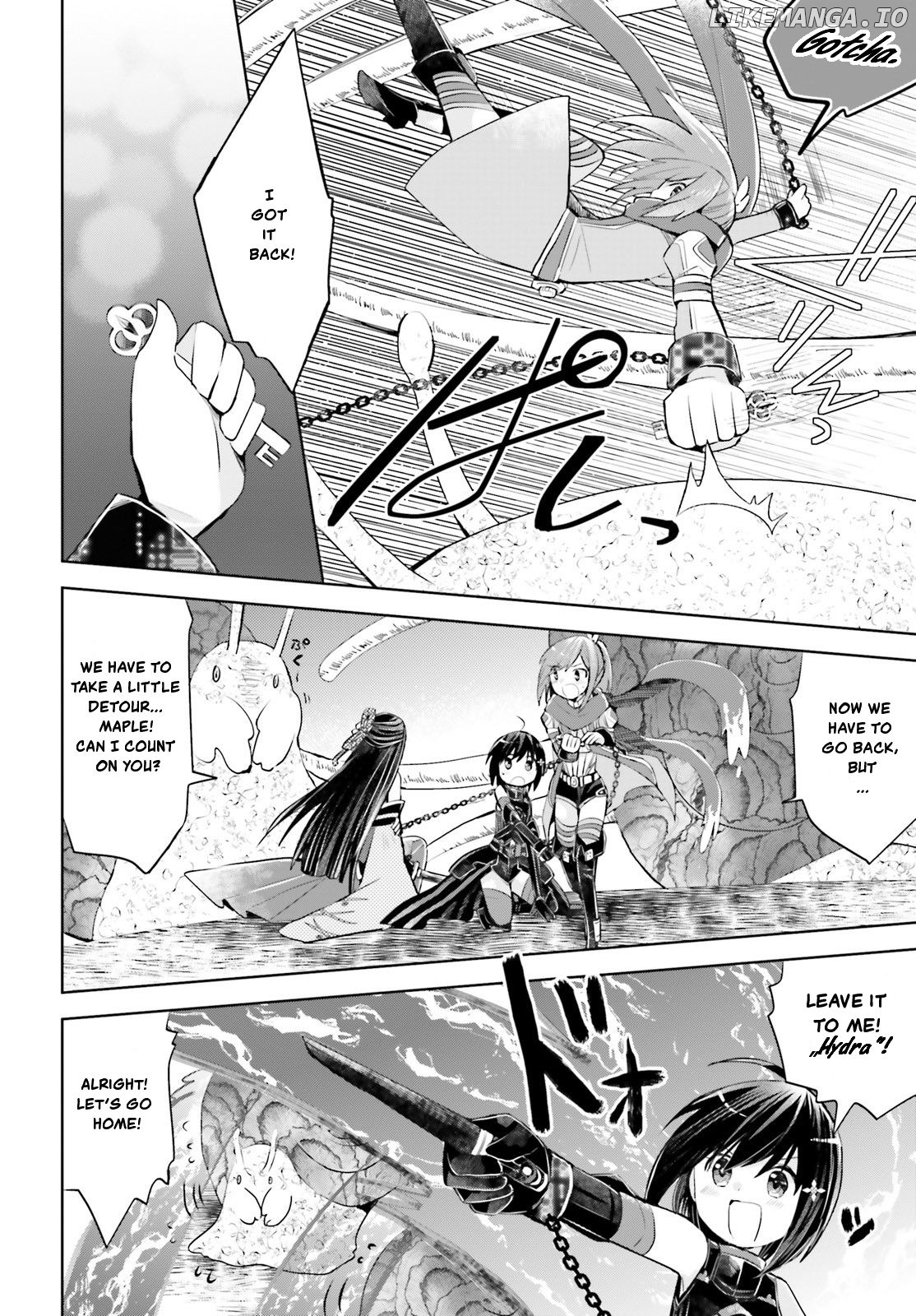 Itai No Wa Iya Nanode Bougyo-Ryoku Ni Kyokufuri Shitai To Omoimasu chapter 15 - page 23