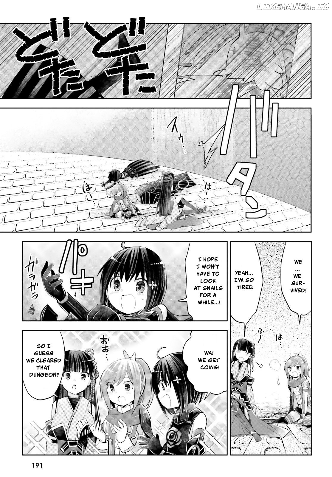 Itai No Wa Iya Nanode Bougyo-Ryoku Ni Kyokufuri Shitai To Omoimasu chapter 15 - page 26