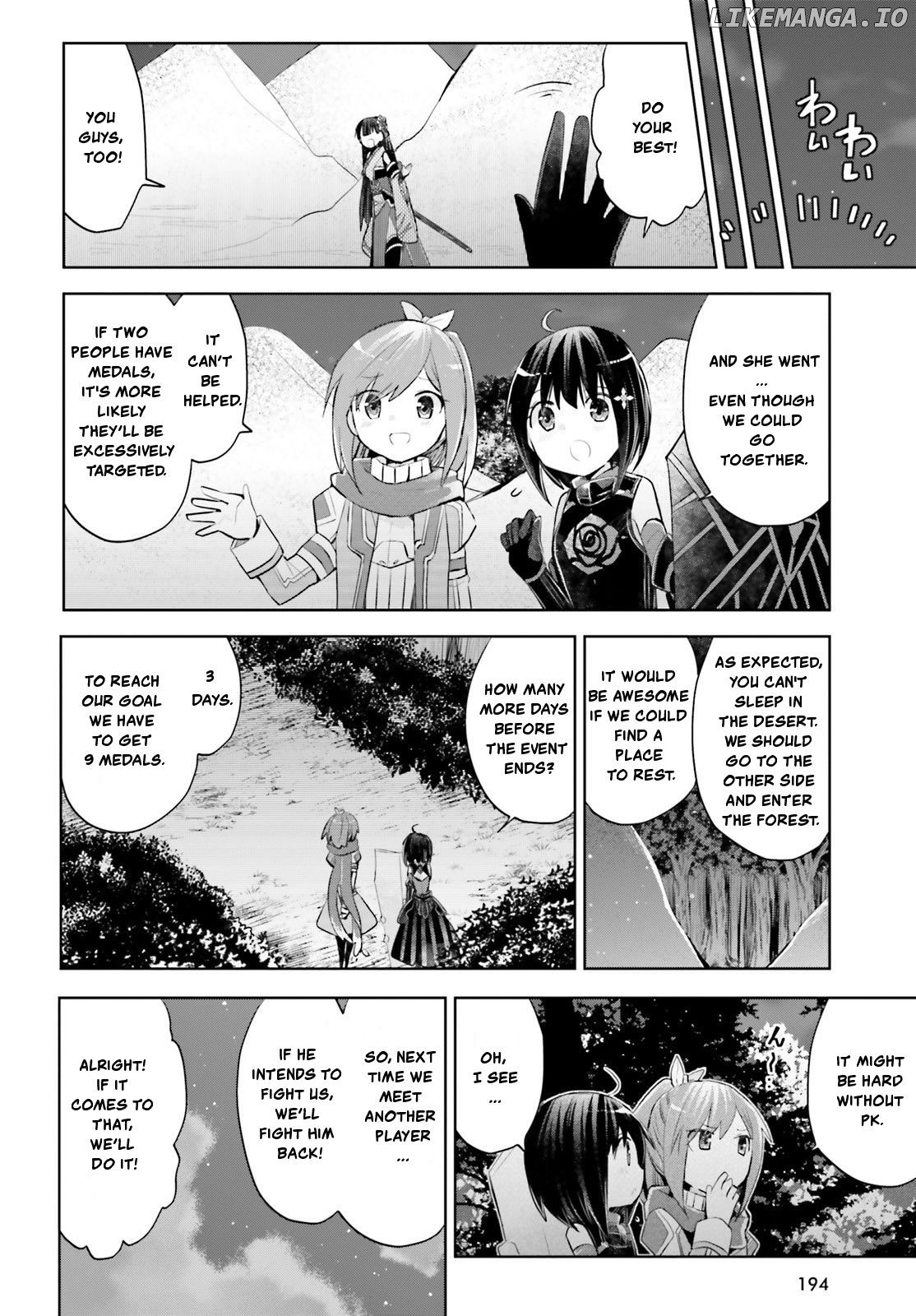 Itai No Wa Iya Nanode Bougyo-Ryoku Ni Kyokufuri Shitai To Omoimasu chapter 15 - page 29