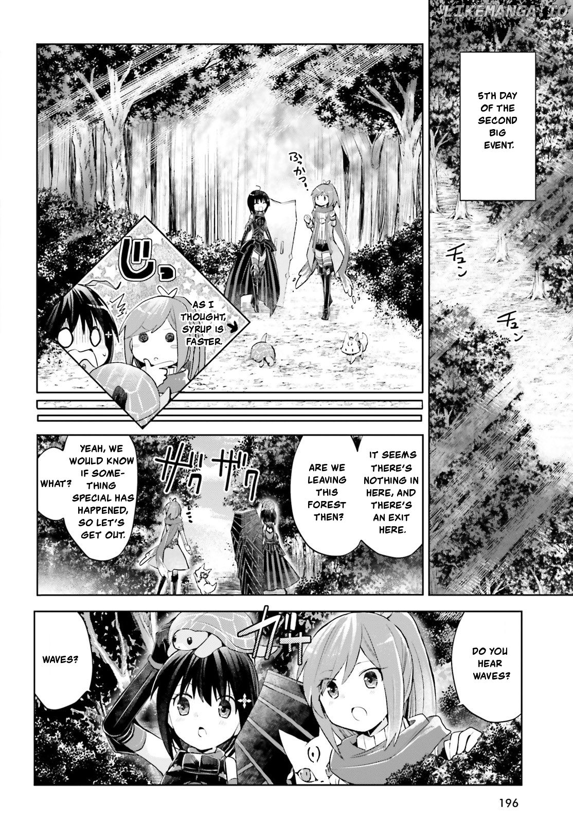 Itai No Wa Iya Nanode Bougyo-Ryoku Ni Kyokufuri Shitai To Omoimasu chapter 15 - page 31