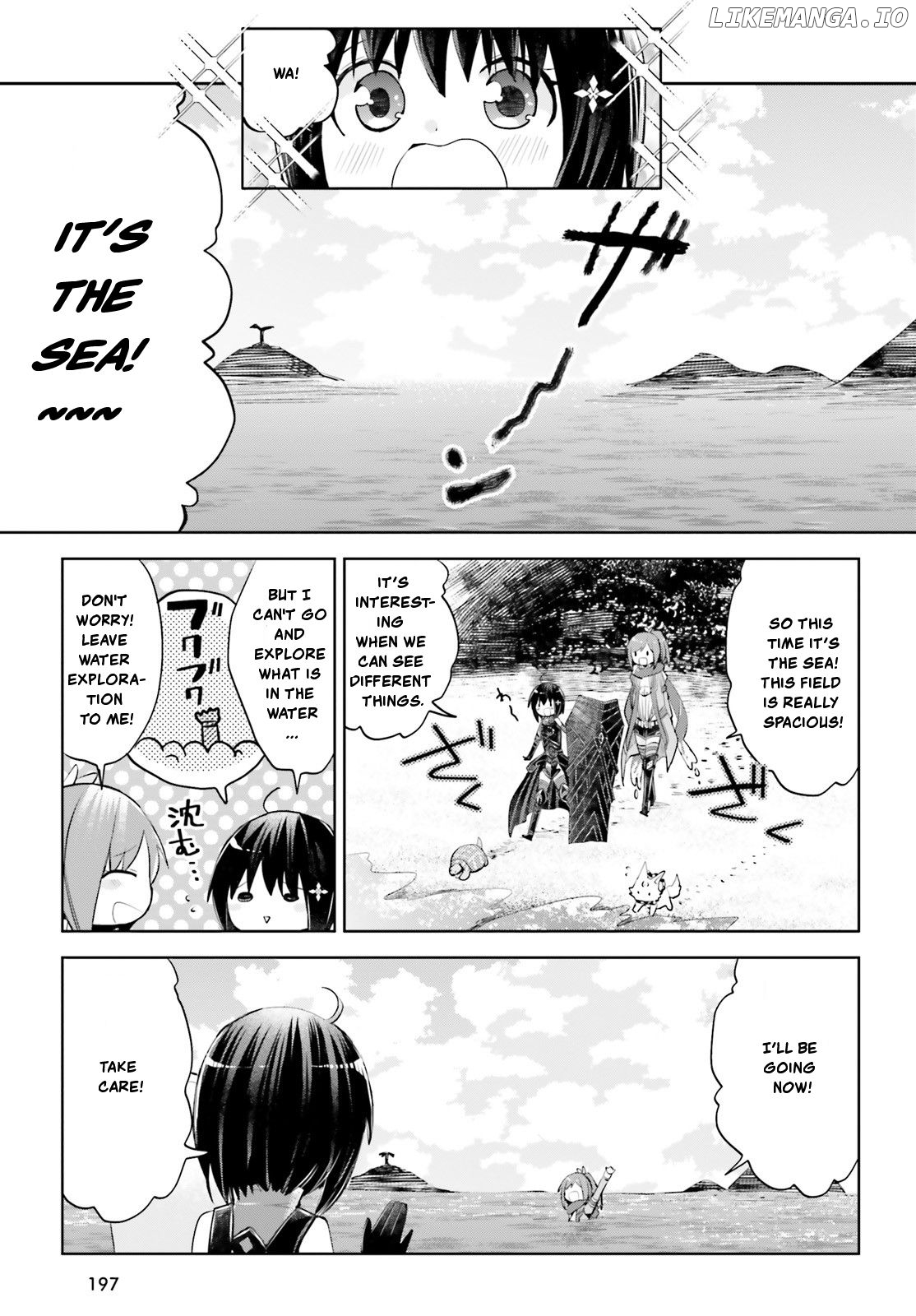 Itai No Wa Iya Nanode Bougyo-Ryoku Ni Kyokufuri Shitai To Omoimasu chapter 15 - page 32