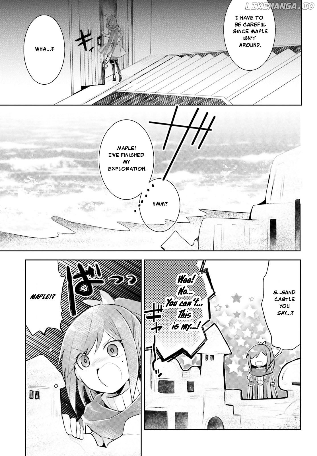 Itai No Wa Iya Nanode Bougyo-Ryoku Ni Kyokufuri Shitai To Omoimasu chapter 15 - page 34