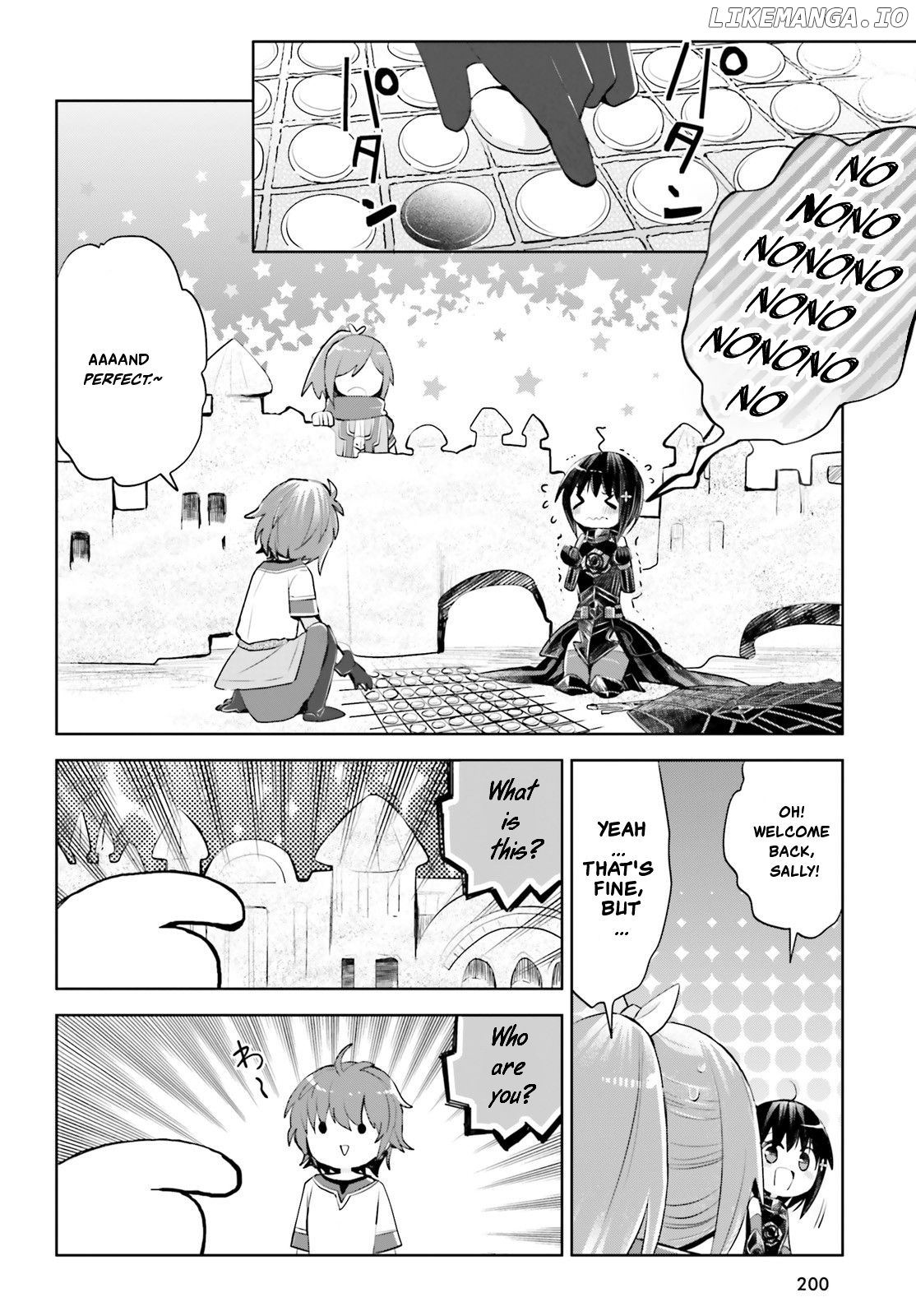 Itai No Wa Iya Nanode Bougyo-Ryoku Ni Kyokufuri Shitai To Omoimasu chapter 15 - page 35