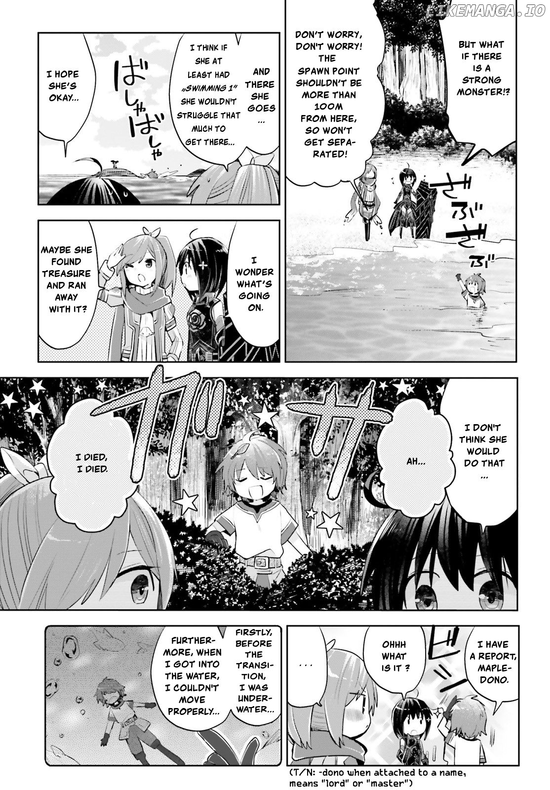 Itai No Wa Iya Nanode Bougyo-Ryoku Ni Kyokufuri Shitai To Omoimasu chapter 15 - page 38