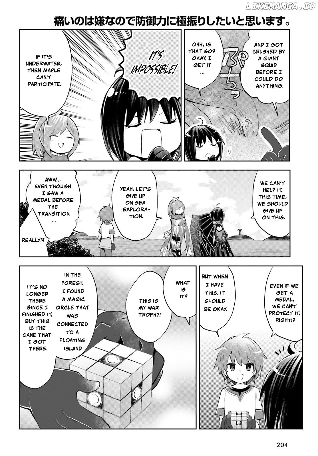 Itai No Wa Iya Nanode Bougyo-Ryoku Ni Kyokufuri Shitai To Omoimasu chapter 15 - page 39