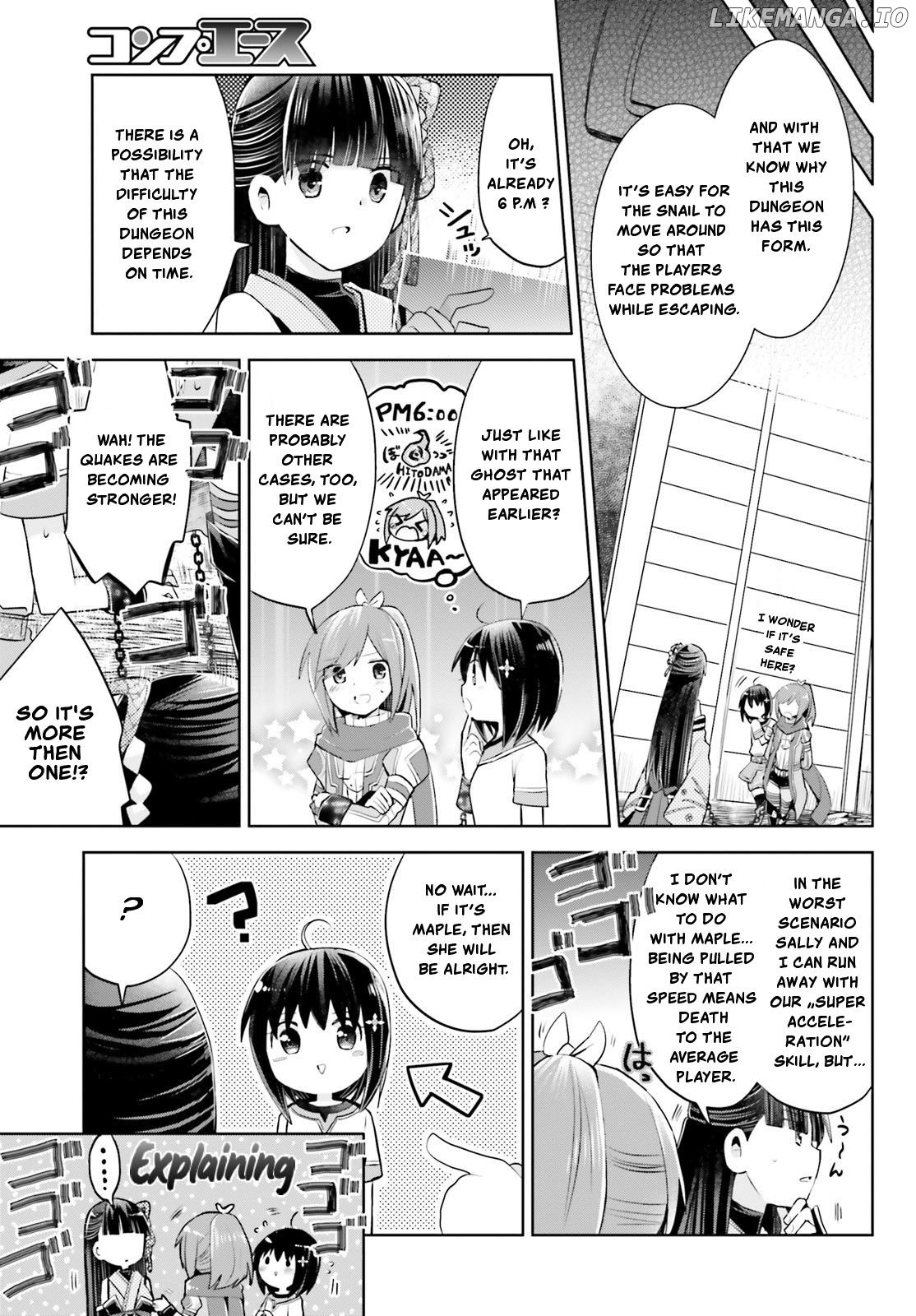 Itai No Wa Iya Nanode Bougyo-Ryoku Ni Kyokufuri Shitai To Omoimasu chapter 15 - page 4