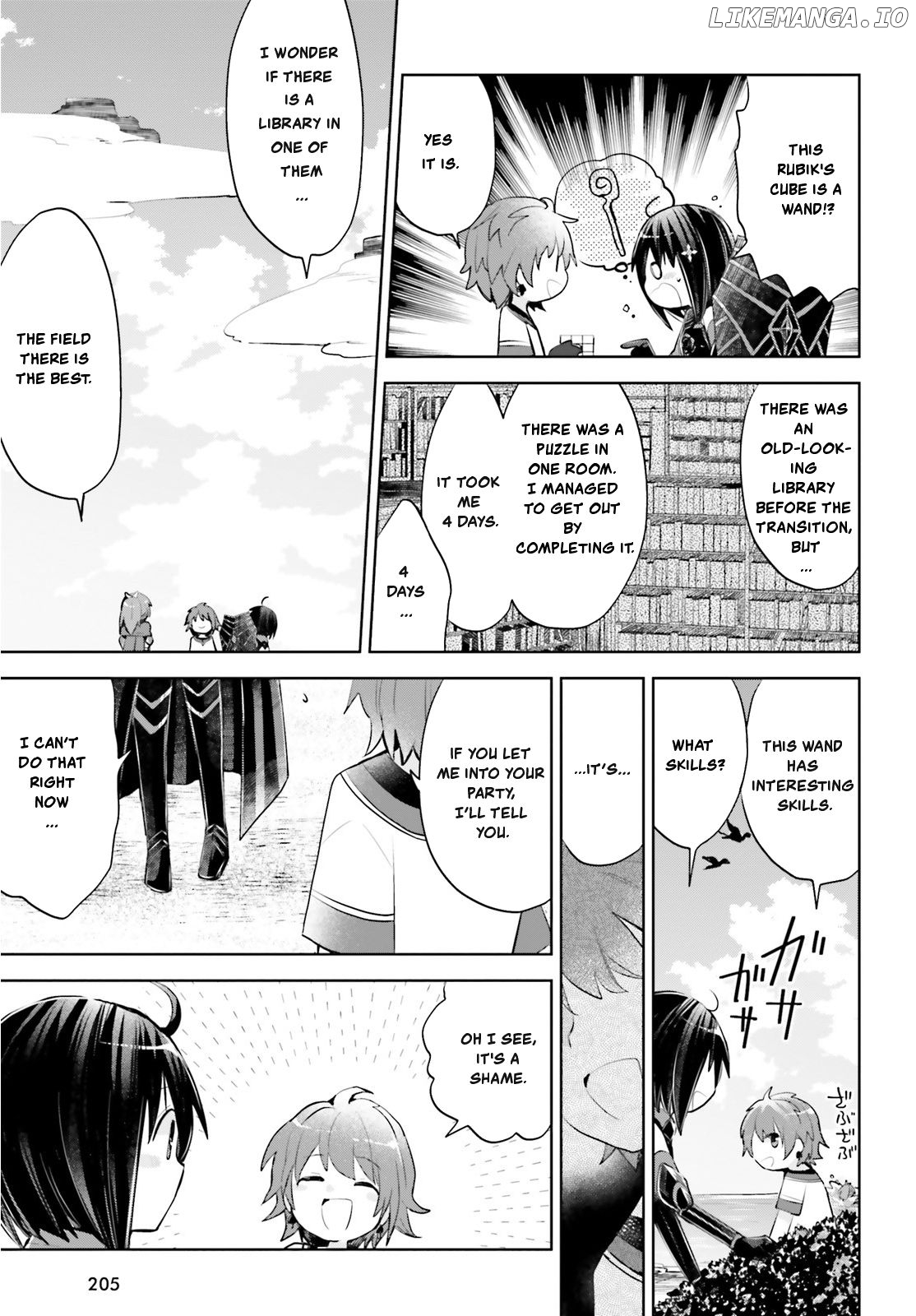 Itai No Wa Iya Nanode Bougyo-Ryoku Ni Kyokufuri Shitai To Omoimasu chapter 15 - page 40