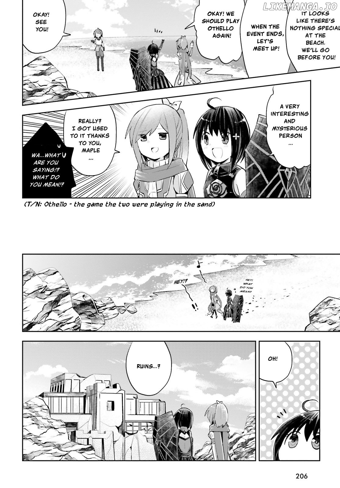 Itai No Wa Iya Nanode Bougyo-Ryoku Ni Kyokufuri Shitai To Omoimasu chapter 15 - page 41