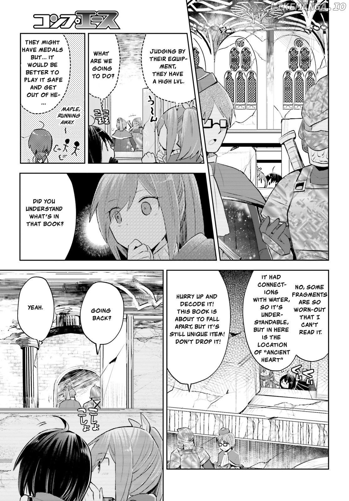 Itai No Wa Iya Nanode Bougyo-Ryoku Ni Kyokufuri Shitai To Omoimasu chapter 15 - page 42