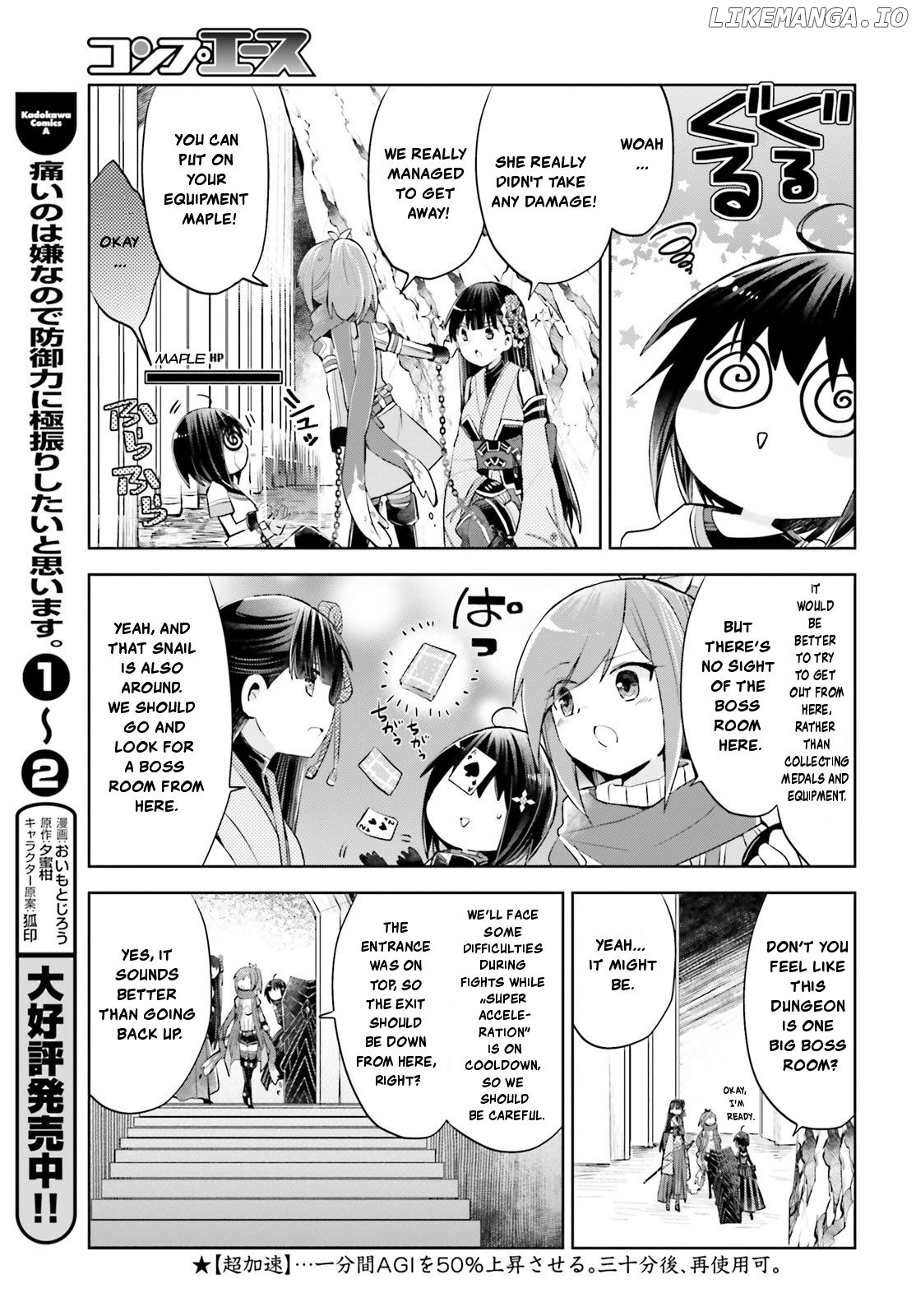 Itai No Wa Iya Nanode Bougyo-Ryoku Ni Kyokufuri Shitai To Omoimasu chapter 15 - page 6