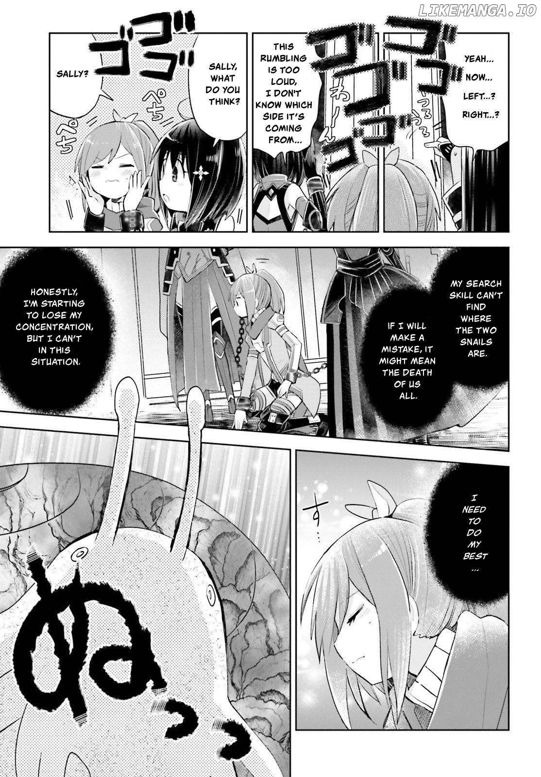 Itai No Wa Iya Nanode Bougyo-Ryoku Ni Kyokufuri Shitai To Omoimasu chapter 15 - page 8