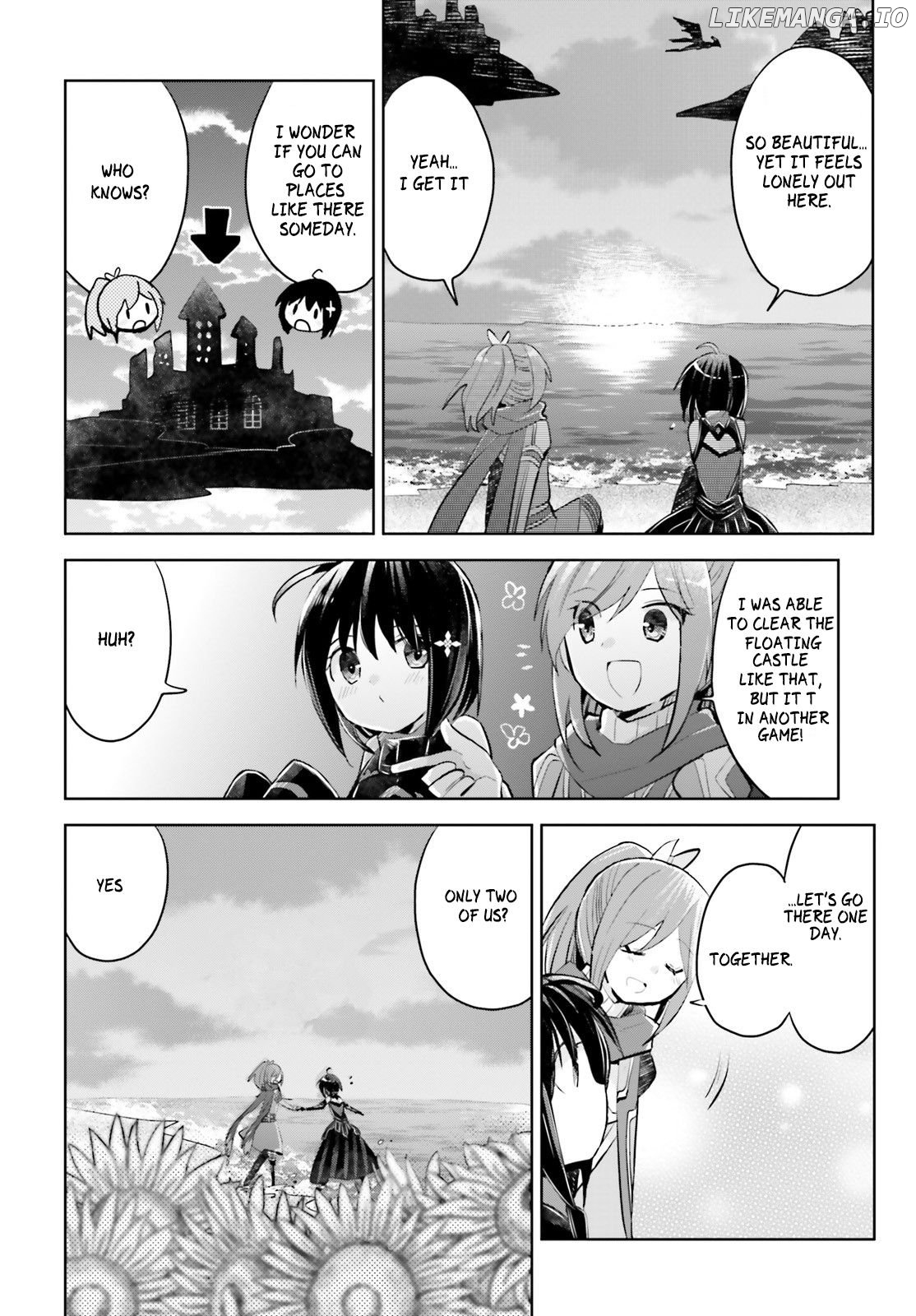 Itai No Wa Iya Nanode Bougyo-Ryoku Ni Kyokufuri Shitai To Omoimasu chapter 16.5 - page 13