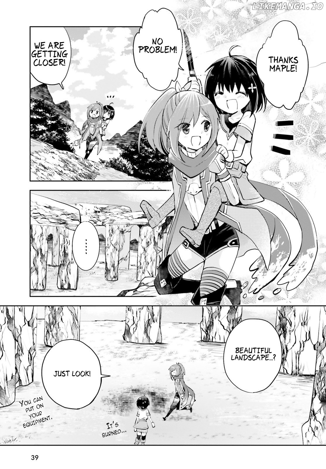 Itai No Wa Iya Nanode Bougyo-Ryoku Ni Kyokufuri Shitai To Omoimasu chapter 16.5 - page 6