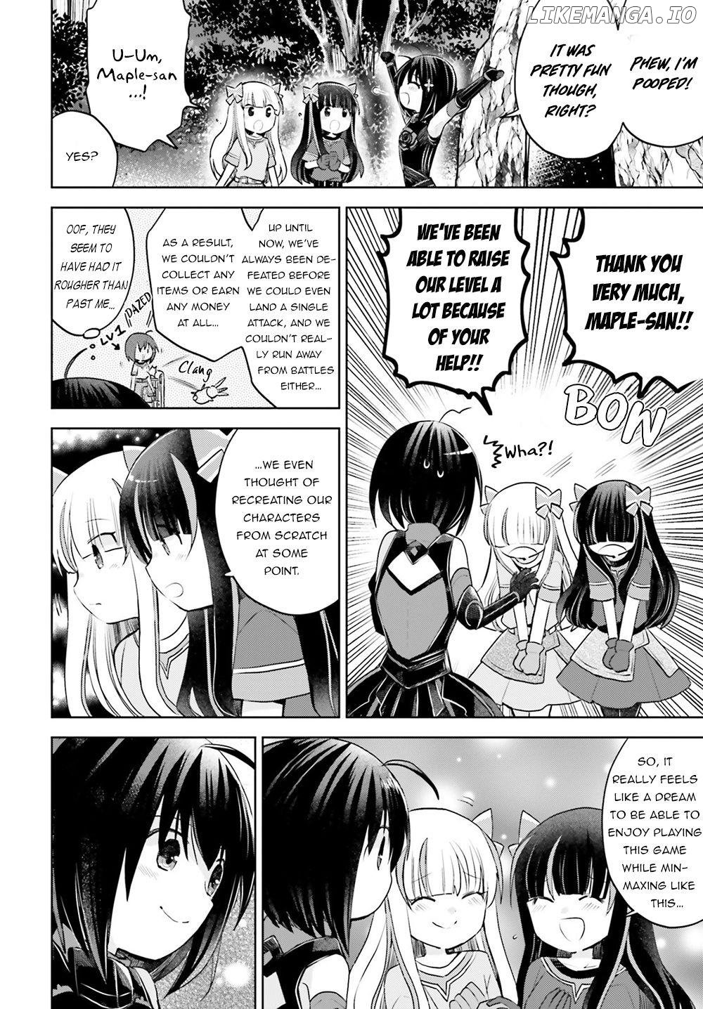 Itai No Wa Iya Nanode Bougyo-Ryoku Ni Kyokufuri Shitai To Omoimasu chapter 24 - page 13