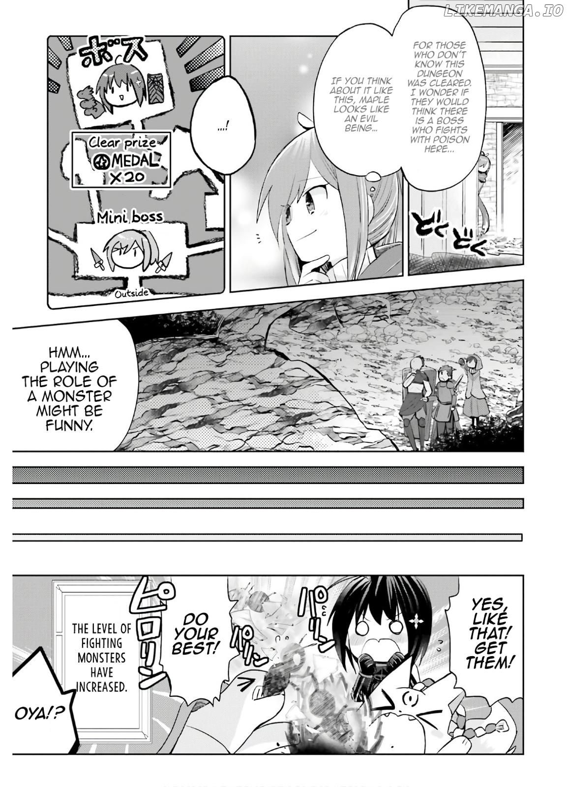 Itai No Wa Iya Nanode Bougyo-Ryoku Ni Kyokufuri Shitai To Omoimasu chapter 17 - page 12