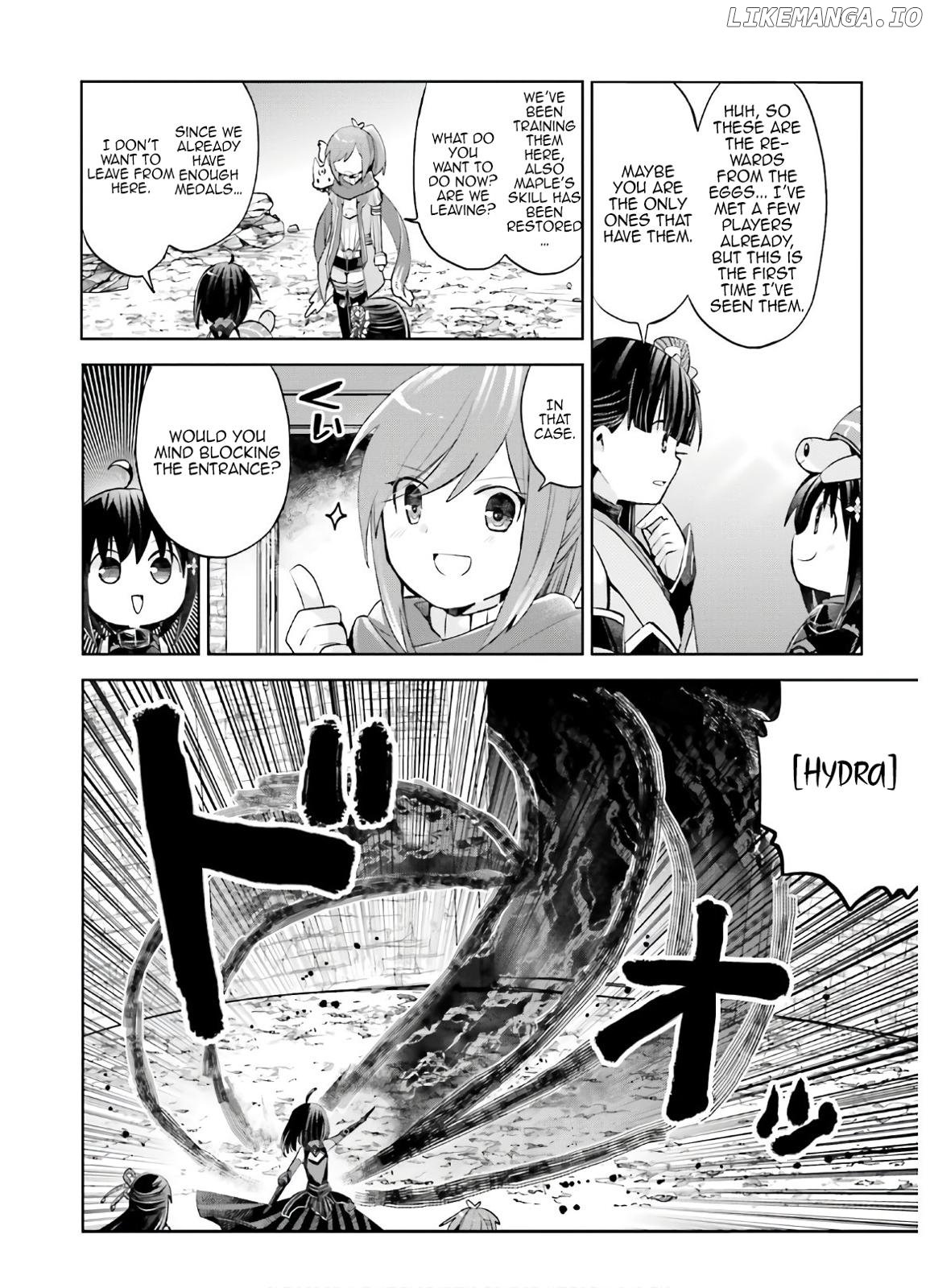 Itai No Wa Iya Nanode Bougyo-Ryoku Ni Kyokufuri Shitai To Omoimasu chapter 17 - page 15