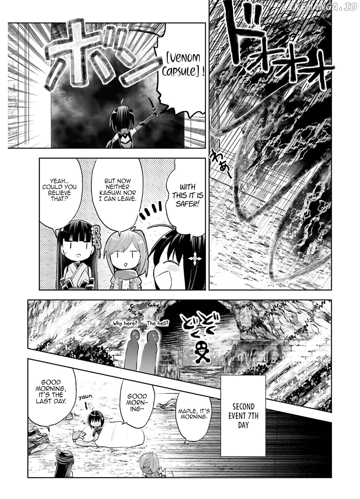 Itai No Wa Iya Nanode Bougyo-Ryoku Ni Kyokufuri Shitai To Omoimasu chapter 17 - page 16