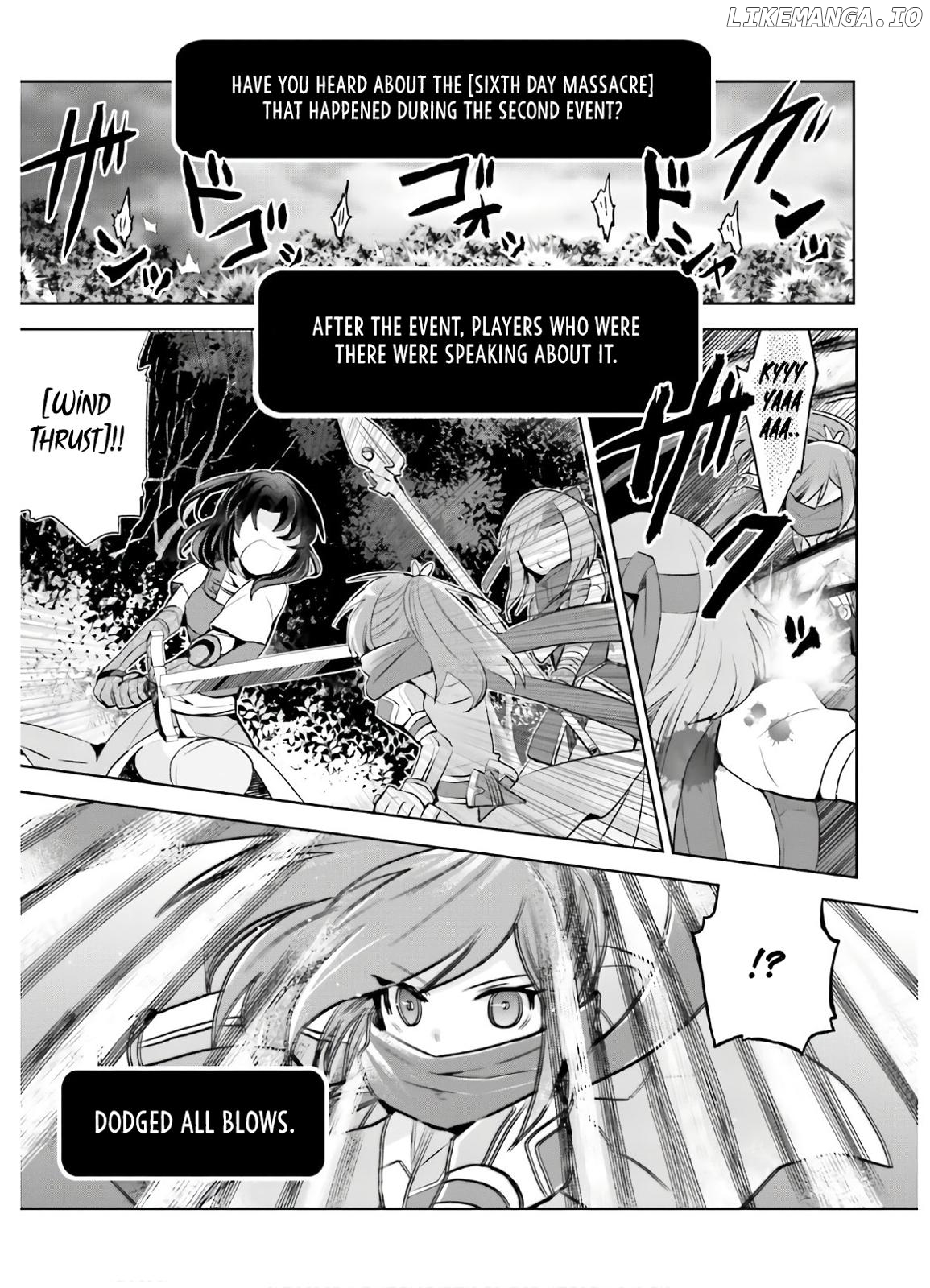 Itai No Wa Iya Nanode Bougyo-Ryoku Ni Kyokufuri Shitai To Omoimasu chapter 17 - page 6