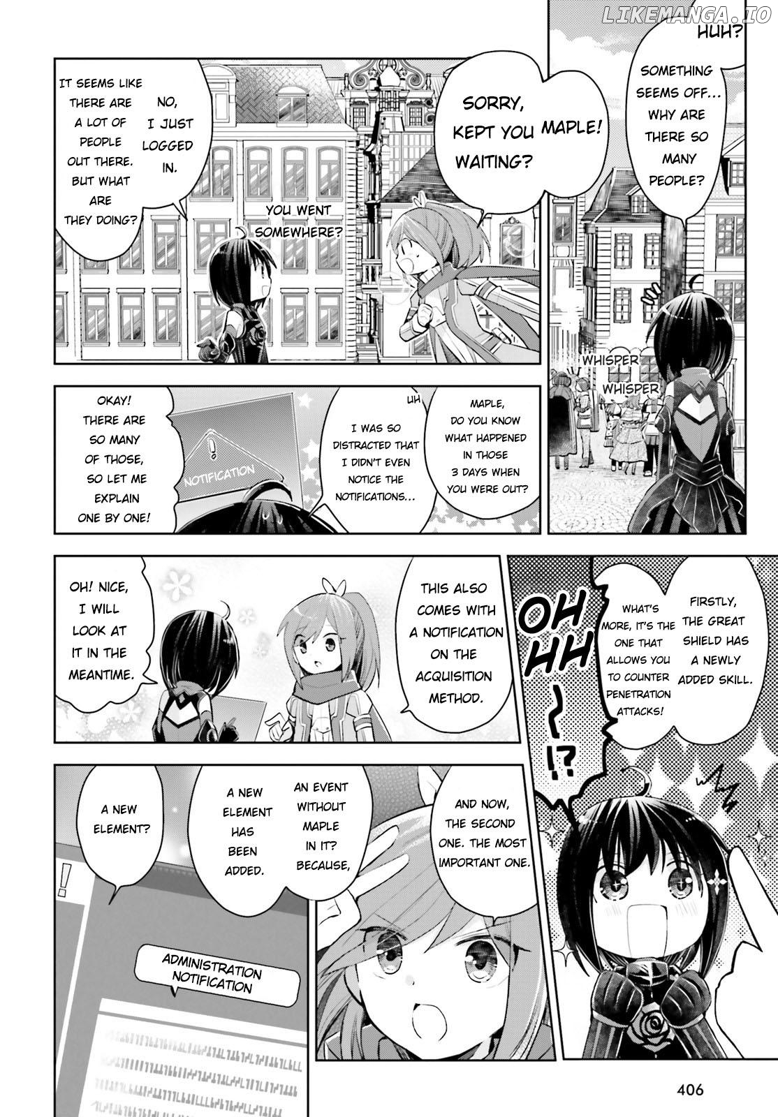 Itai No Wa Iya Nanode Bougyo-Ryoku Ni Kyokufuri Shitai To Omoimasu chapter 18 - page 13