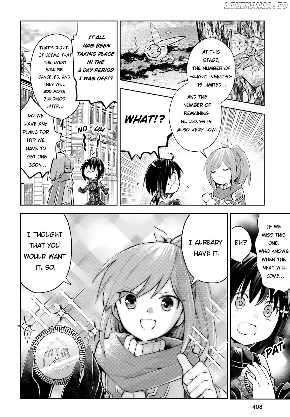 Itai No Wa Iya Nanode Bougyo-Ryoku Ni Kyokufuri Shitai To Omoimasu chapter 18 - page 15