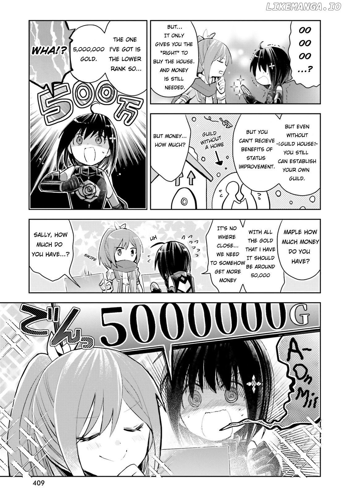 Itai No Wa Iya Nanode Bougyo-Ryoku Ni Kyokufuri Shitai To Omoimasu chapter 18 - page 16