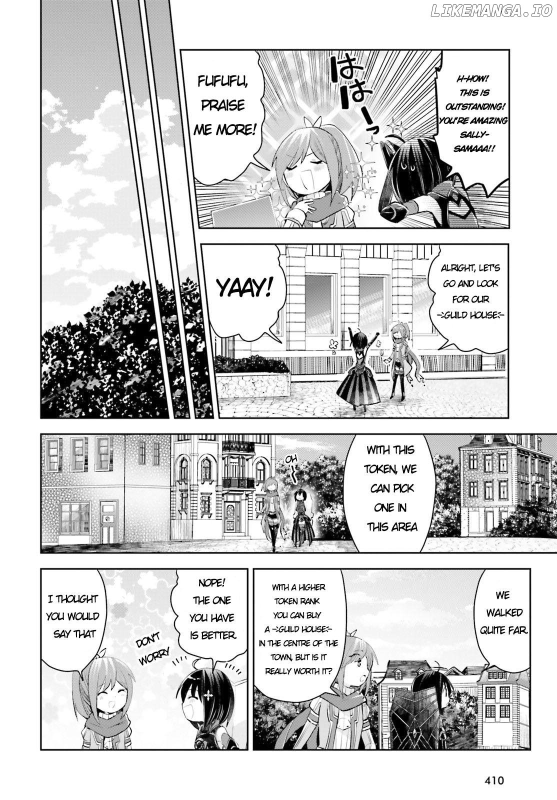 Itai No Wa Iya Nanode Bougyo-Ryoku Ni Kyokufuri Shitai To Omoimasu chapter 18 - page 17