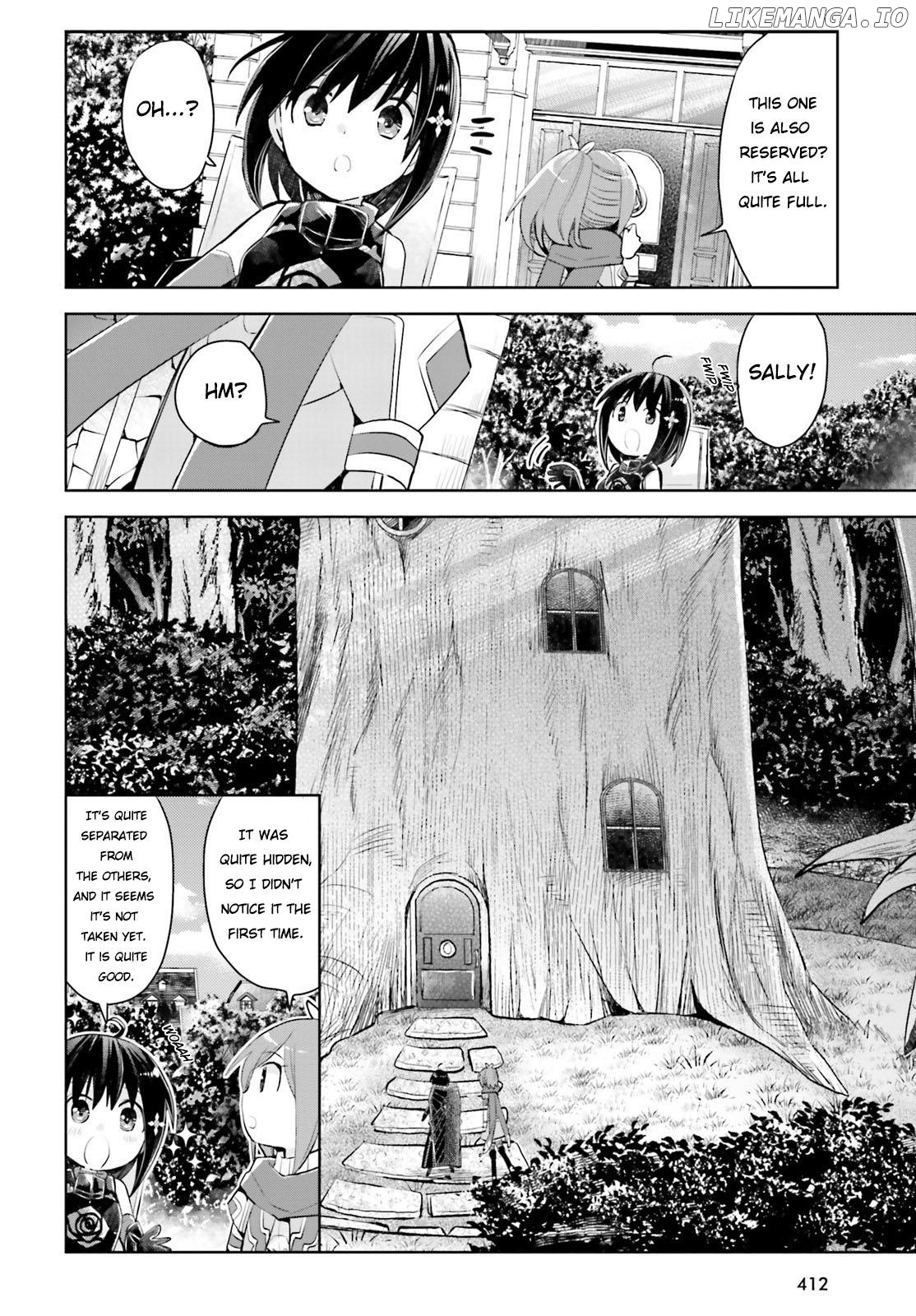 Itai No Wa Iya Nanode Bougyo-Ryoku Ni Kyokufuri Shitai To Omoimasu chapter 18 - page 19