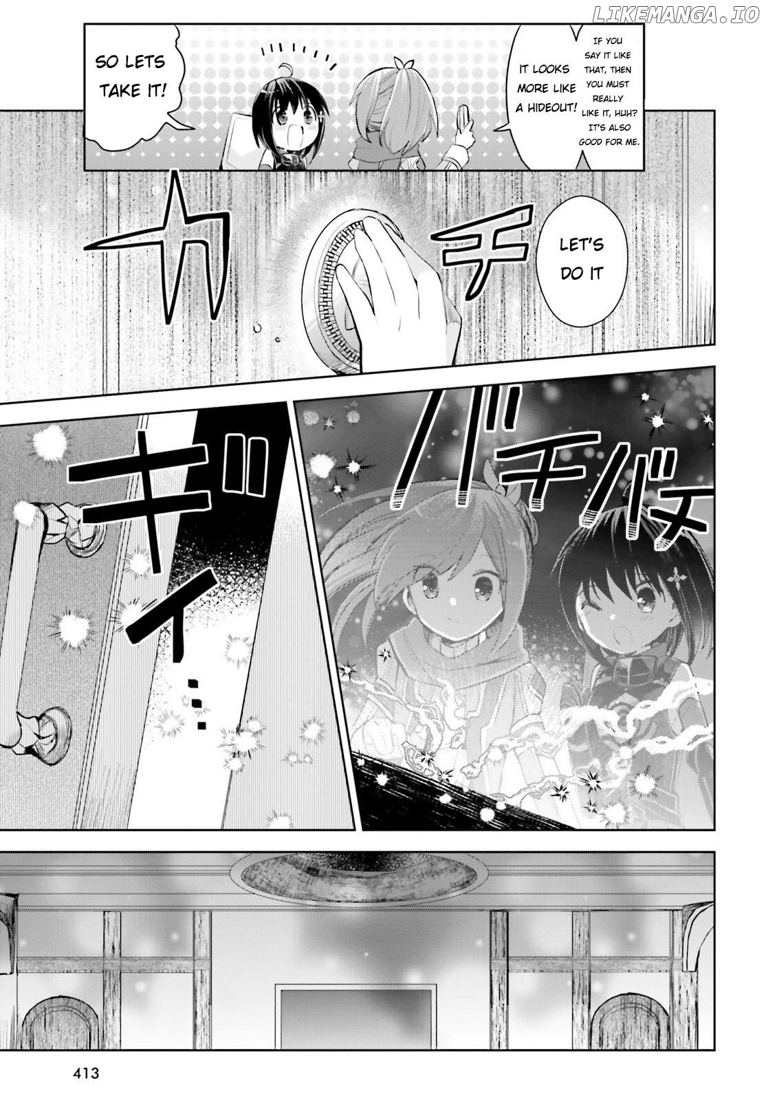 Itai No Wa Iya Nanode Bougyo-Ryoku Ni Kyokufuri Shitai To Omoimasu chapter 18 - page 20