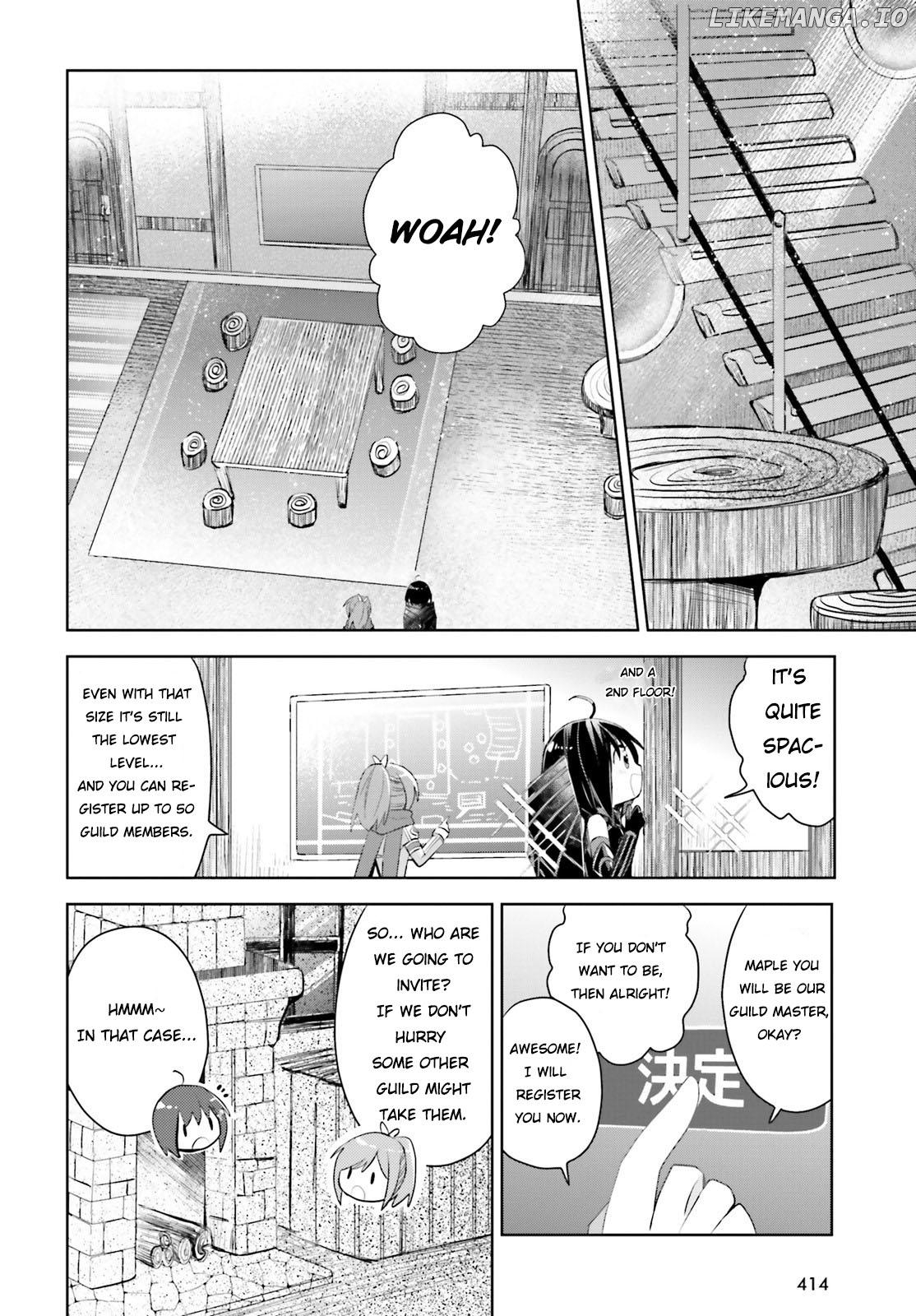 Itai No Wa Iya Nanode Bougyo-Ryoku Ni Kyokufuri Shitai To Omoimasu chapter 18 - page 21